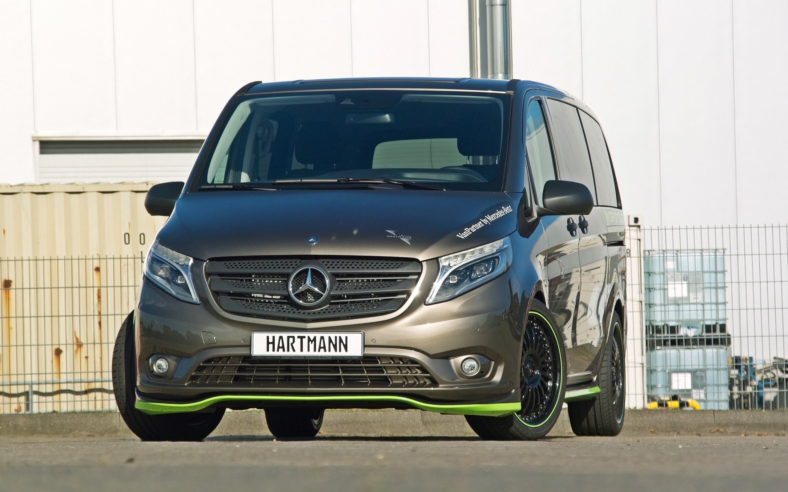van, hartmann, vansports, vito, mercedes, benz, 2014, tuning, 2K, HD Wallpaper
