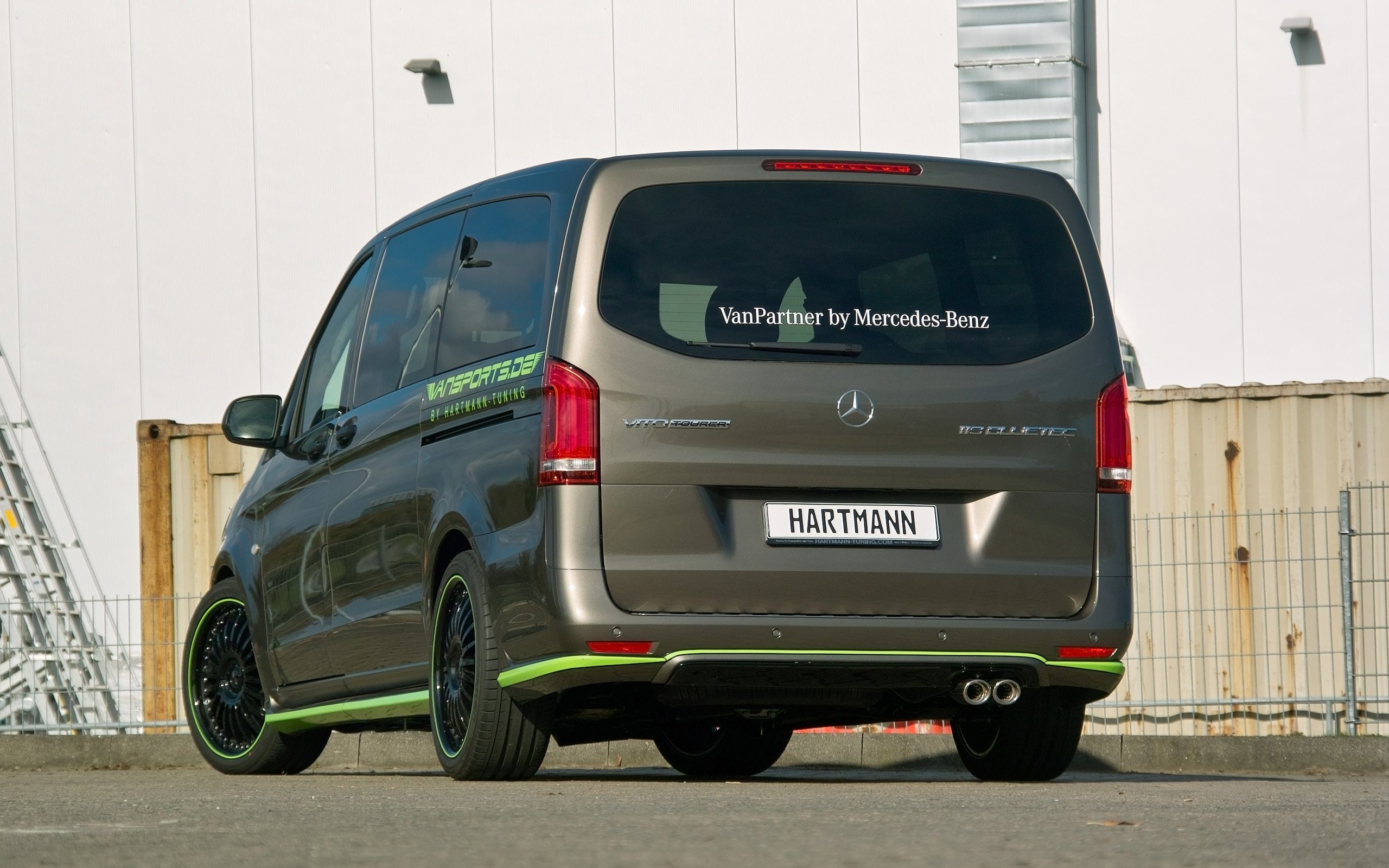 hartmann, mercedes, benz, tuning, 2K, vito, 2014, van, vansports, HD Wallpaper