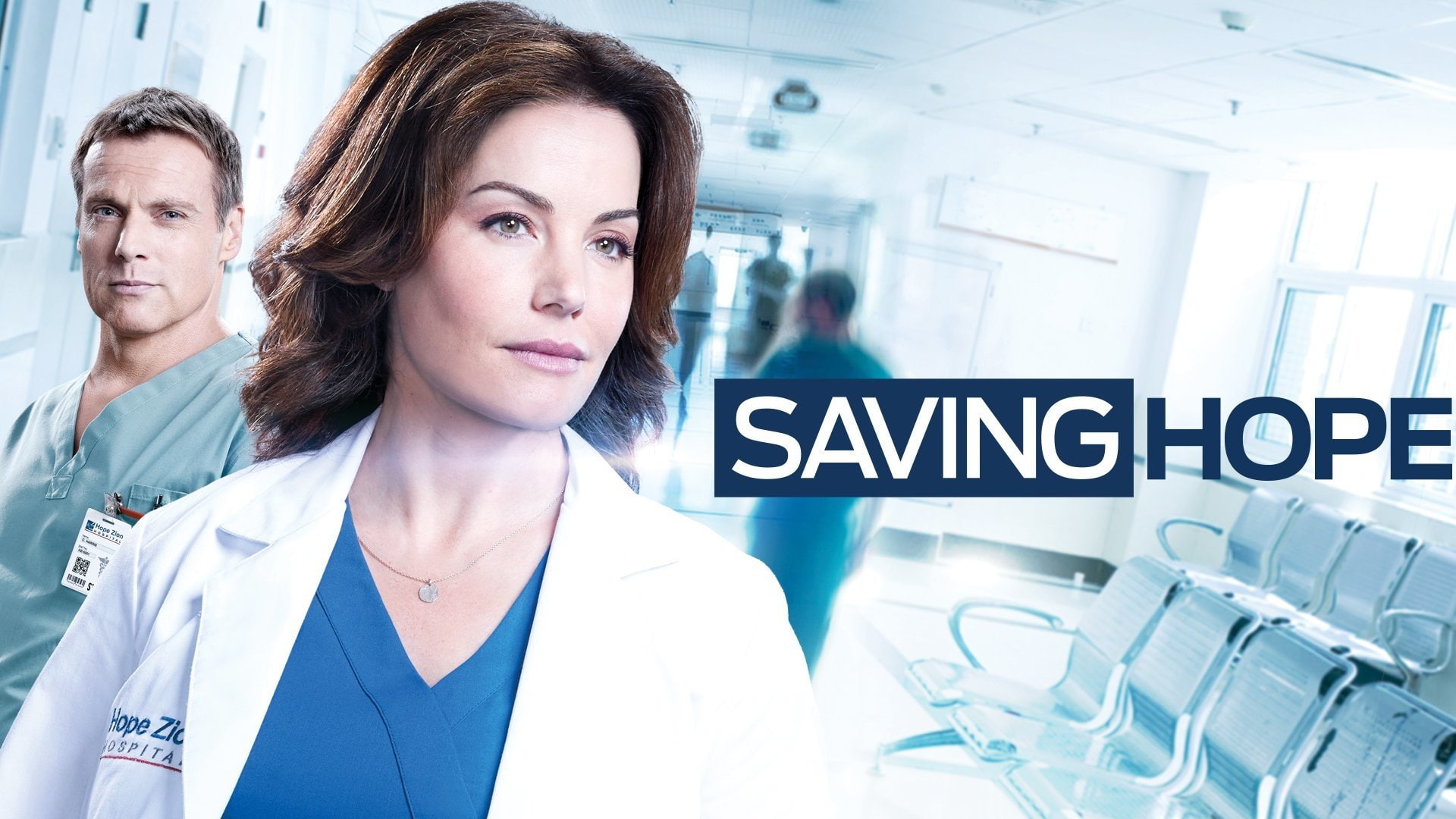 TV Show, Michael Shanks, Saving Hope, 1080P, Erica Durance, HD Wallpaper