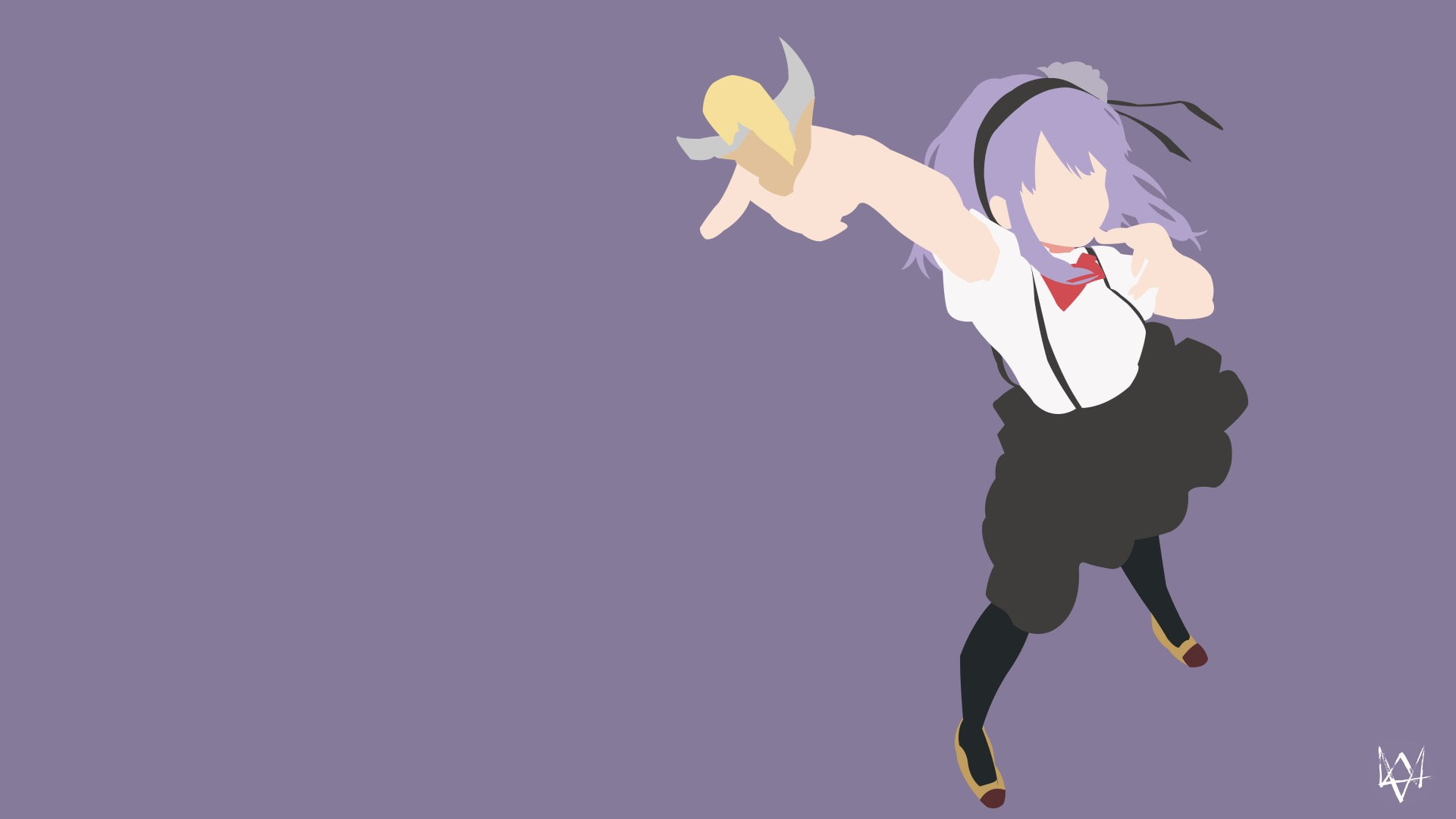 1080P, motion, cut out, dagashi kashi, well-dressed, adult, studio shot, suit, purple, males, full length, colored background, agility, men, one person, HD Wallpaper