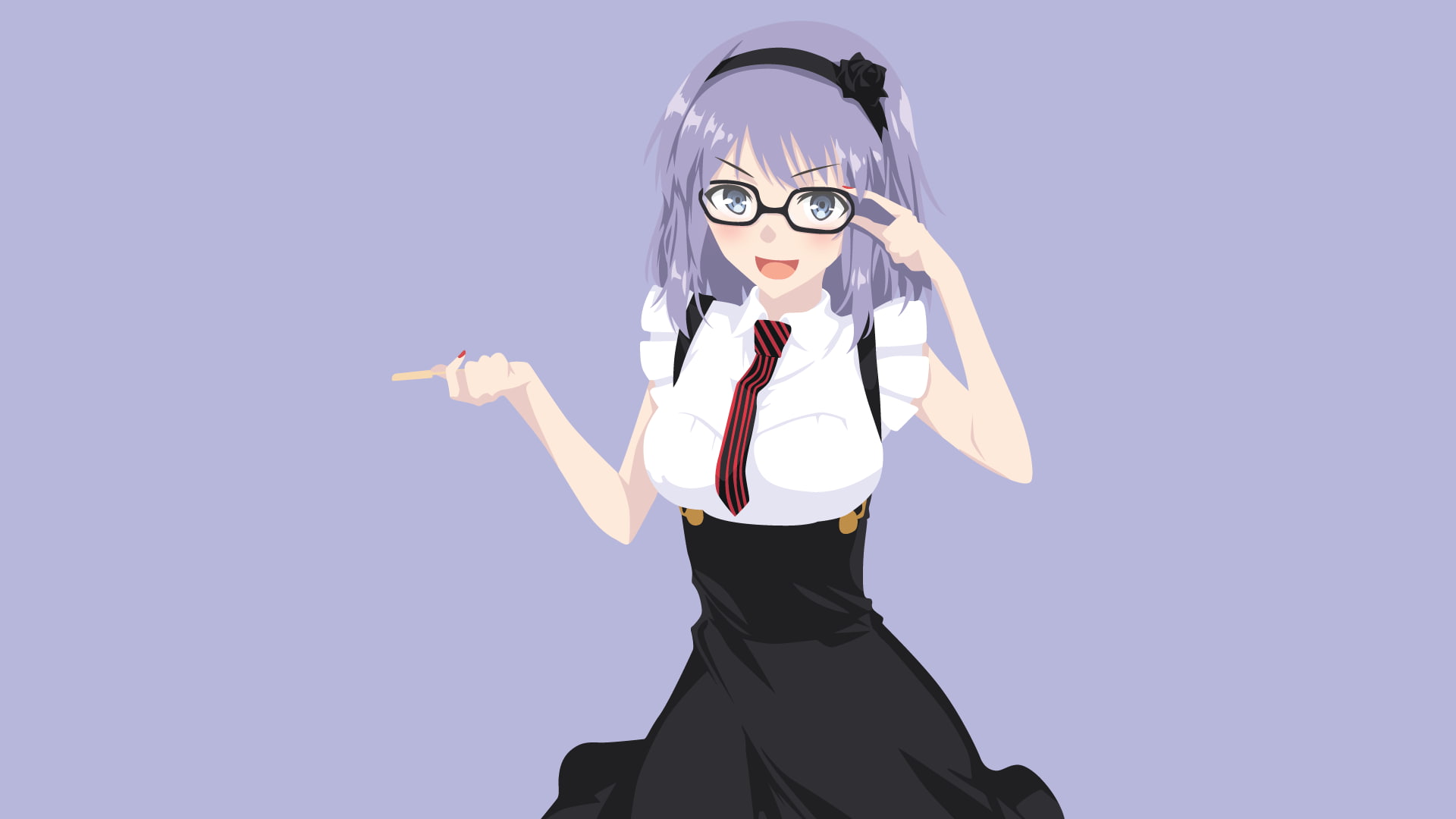 Dagashi Kashi, 1080P, Anime, Shidare Hotaru, HD Wallpaper