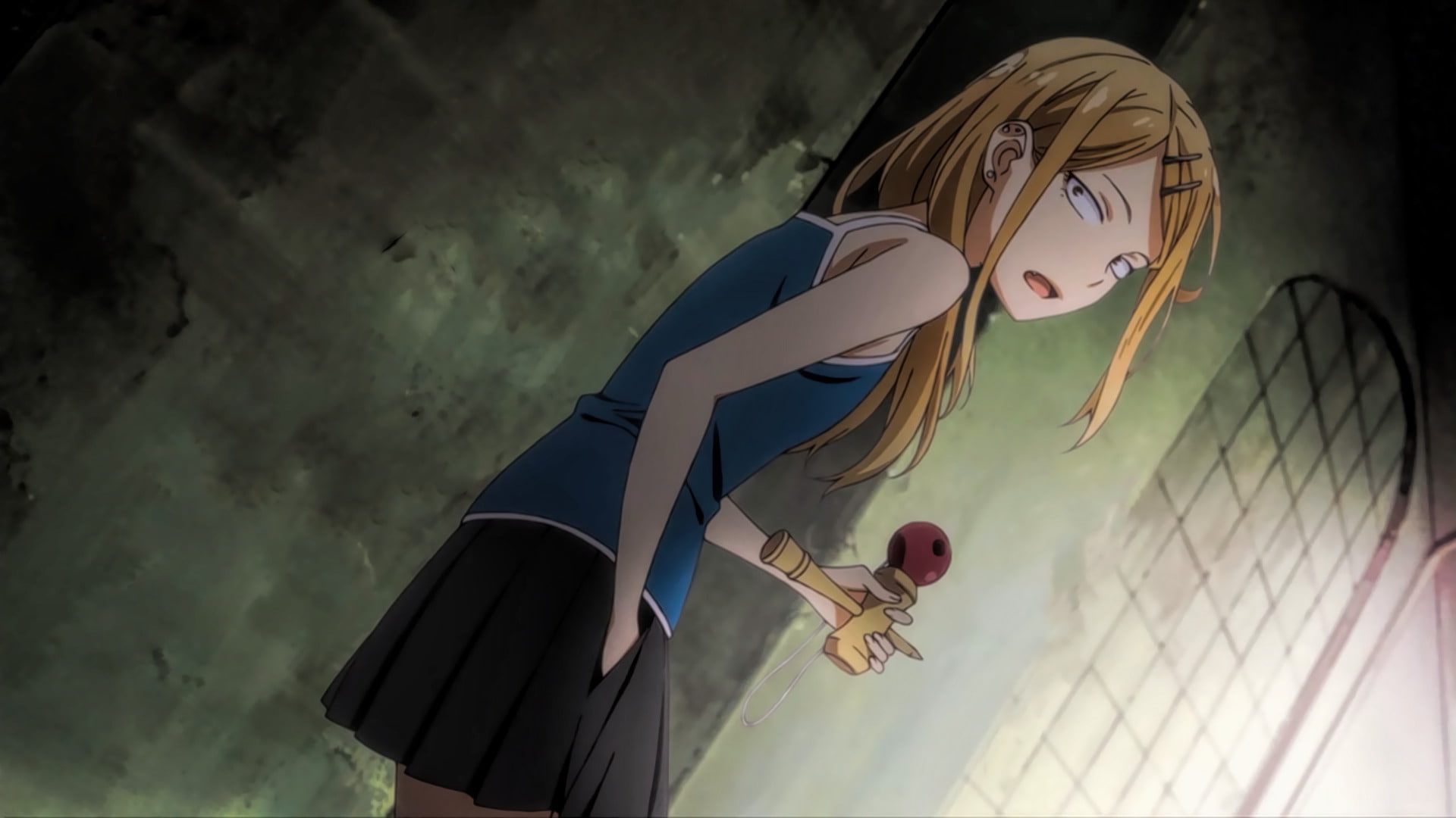 1080P, Anime, Dagashi Kashi, Endou Saya, HD Wallpaper