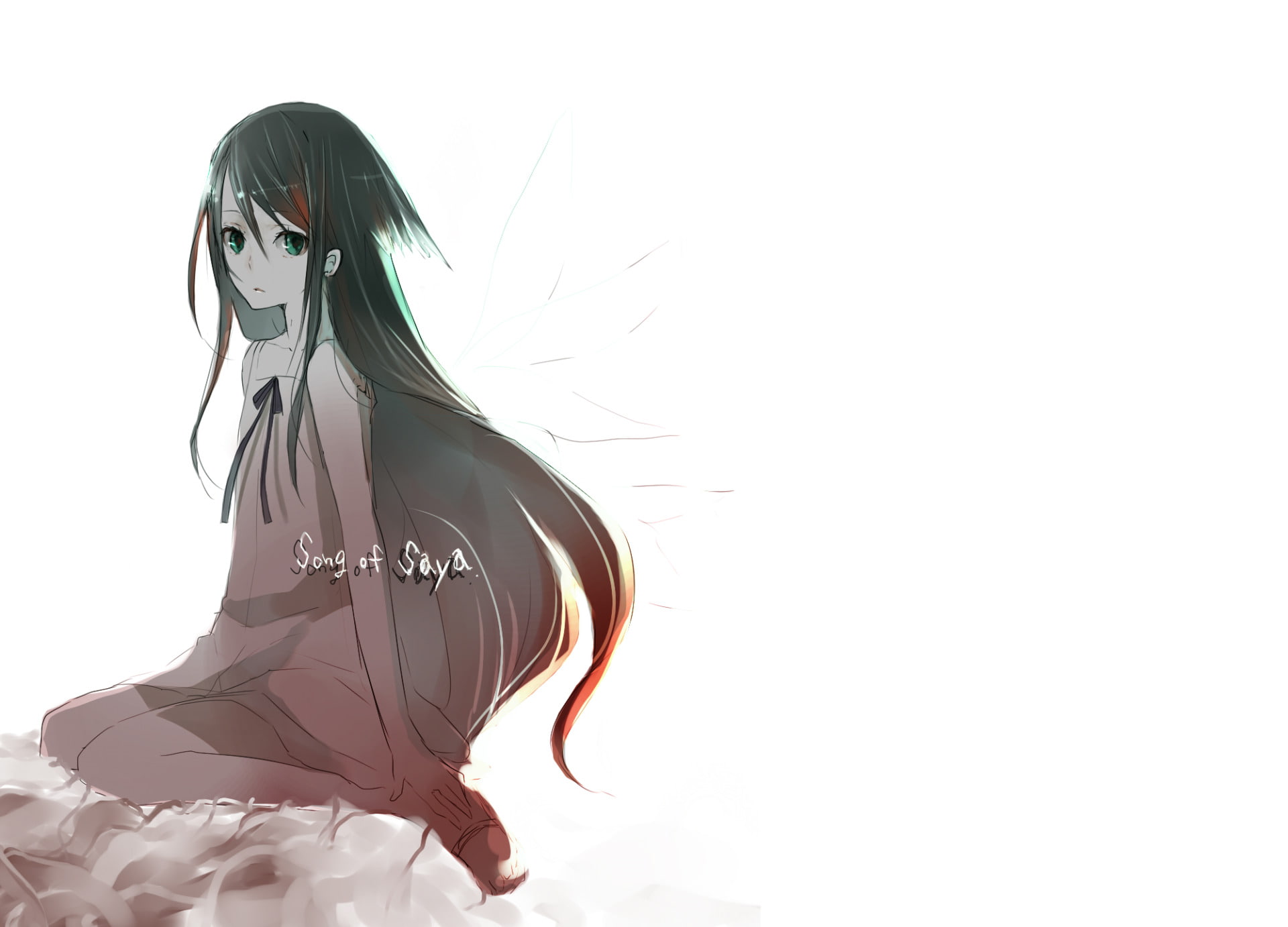 Saya (Saya No Uta), Anime, 1080P, Saya No Uta, HD Wallpaper