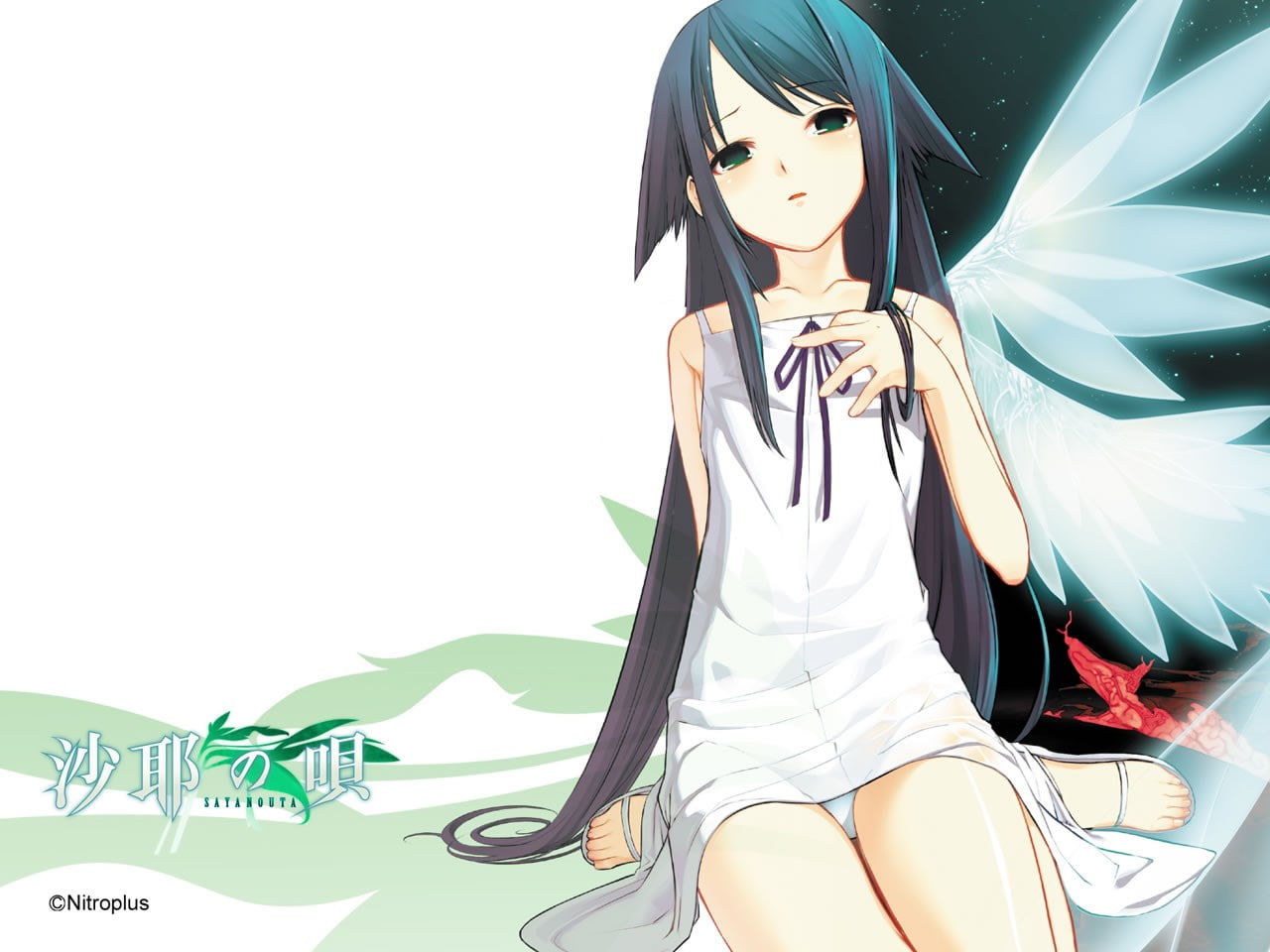 720P, saya no uta, HD Wallpaper