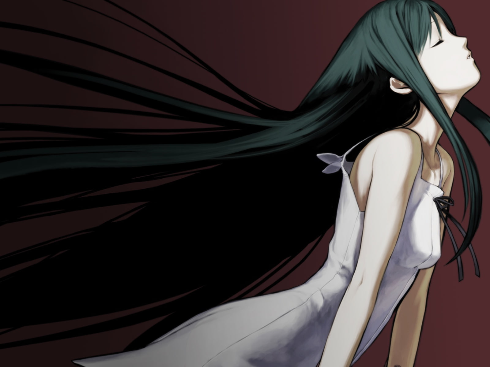 720P, uta, dress, saya, HD Wallpaper