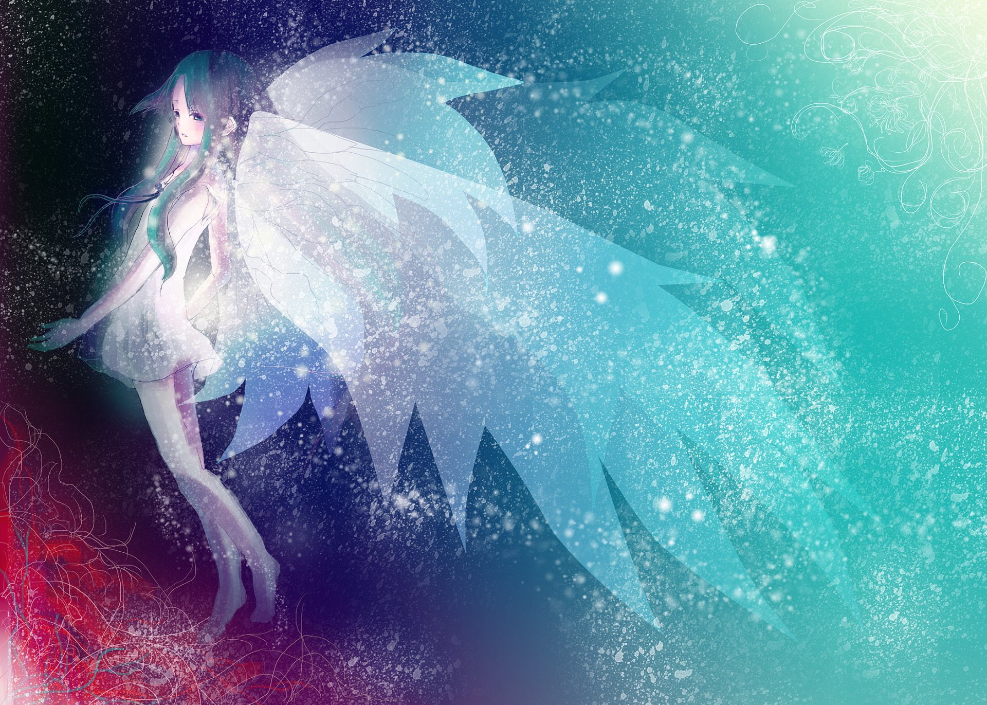 Saya (Saya No Uta), 1080P, Anime, Saya No Uta, HD Wallpaper