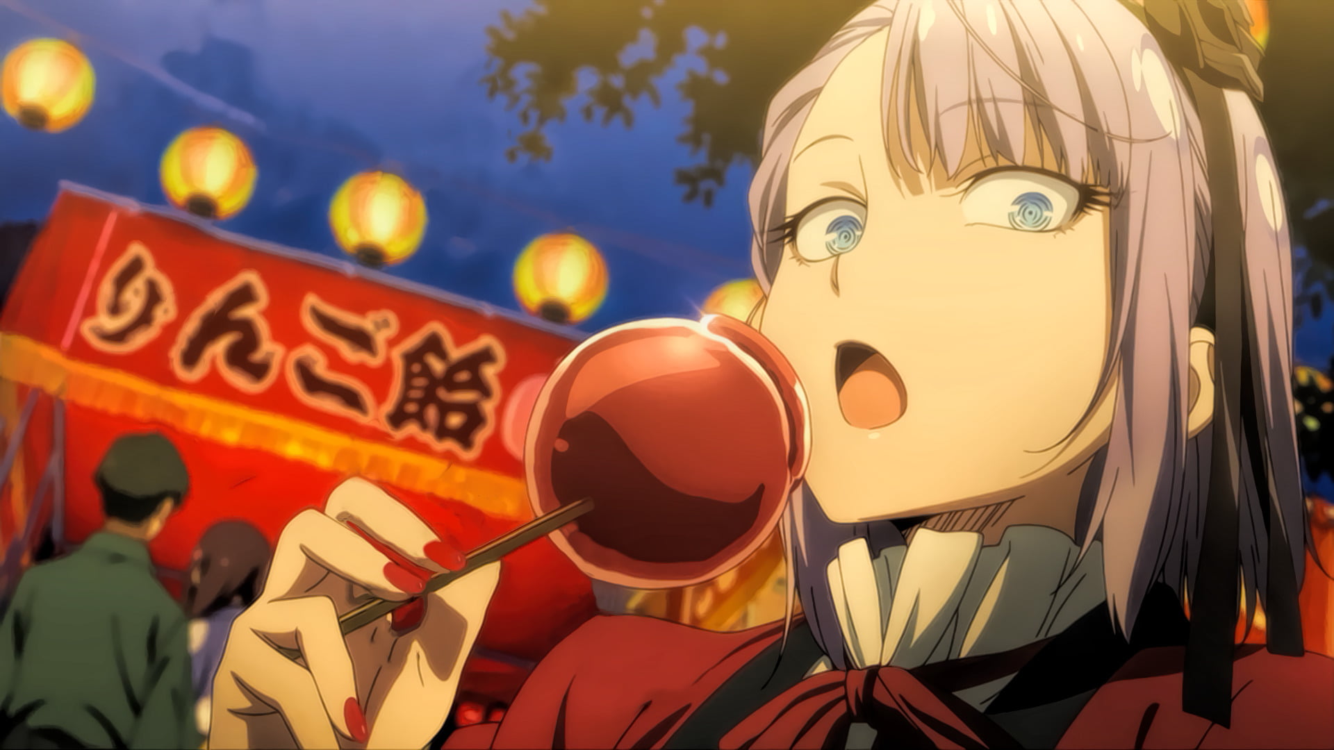 multi colored, Night, art and craft, nature, representation, focus on foreground, close-up, day, no people, Food, Shidare Hotaru, Dagashi Kashi, sculpture, HD Wallpaper