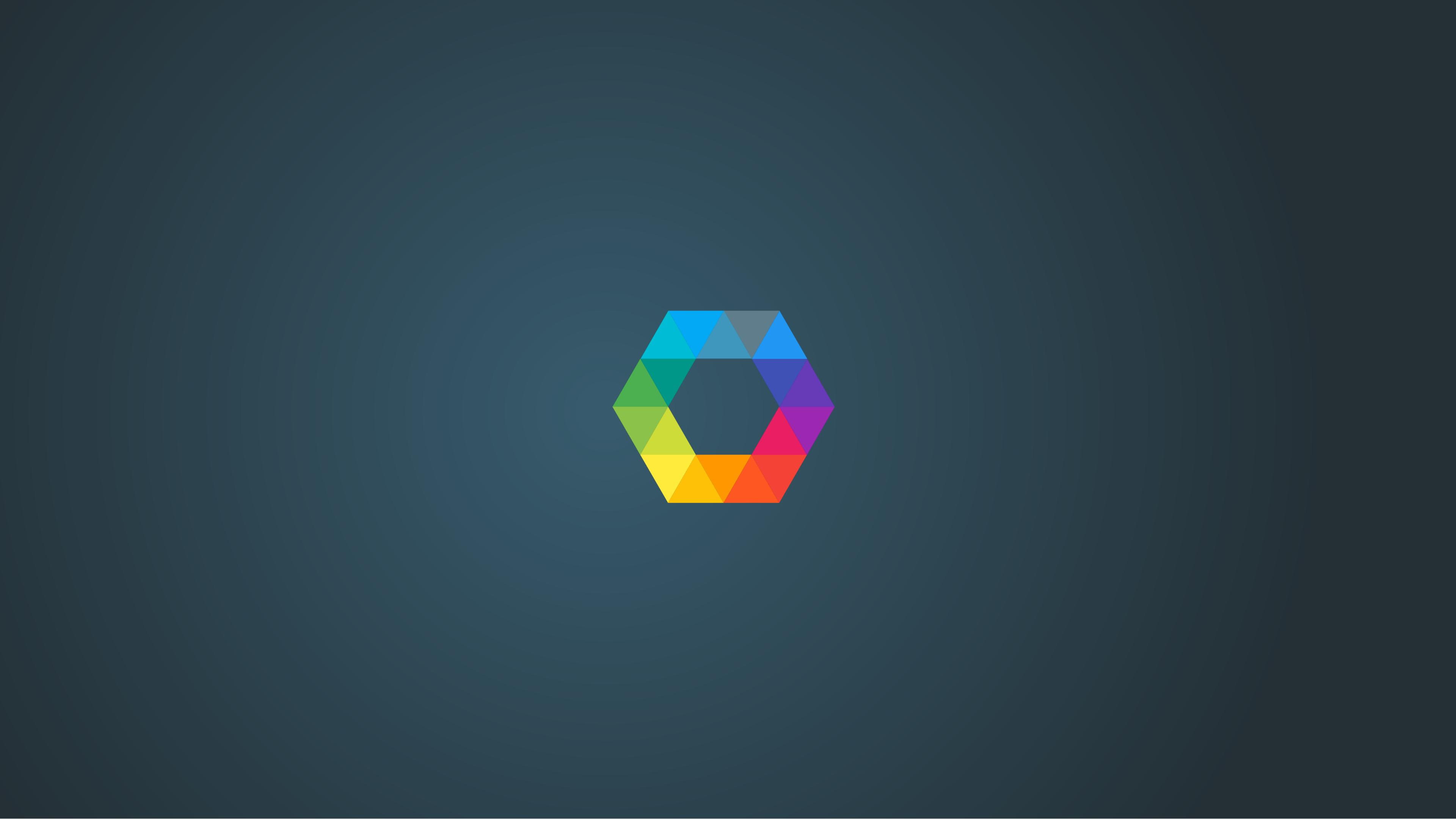 4K, minimalism, diagram, colorful, HD Wallpaper