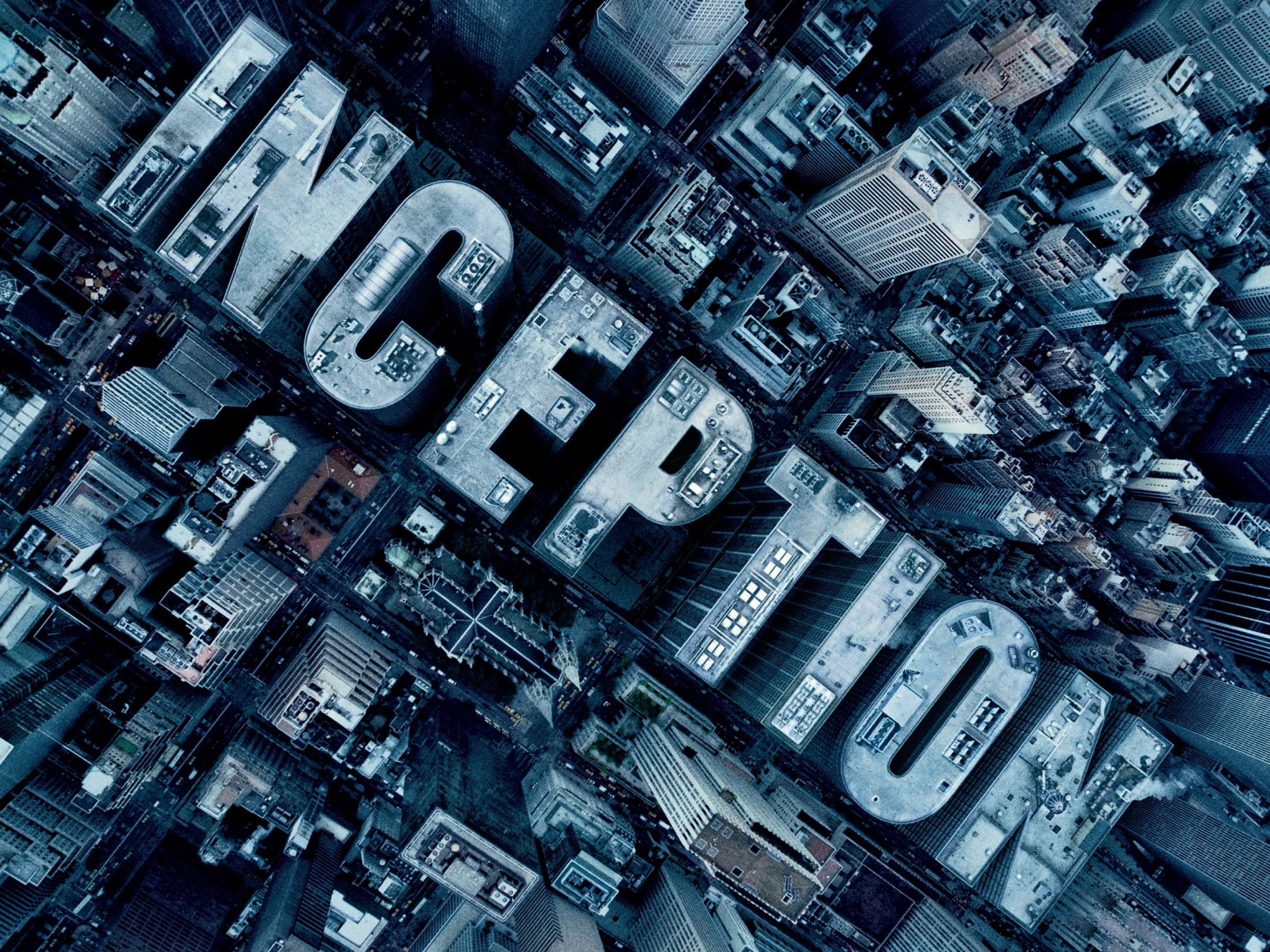 full frame, movie, beginning, cityscape, office building exterior, the film, street, skyscraper, building, dark, high angle view, crowd, travel destinations, HD Wallpaper