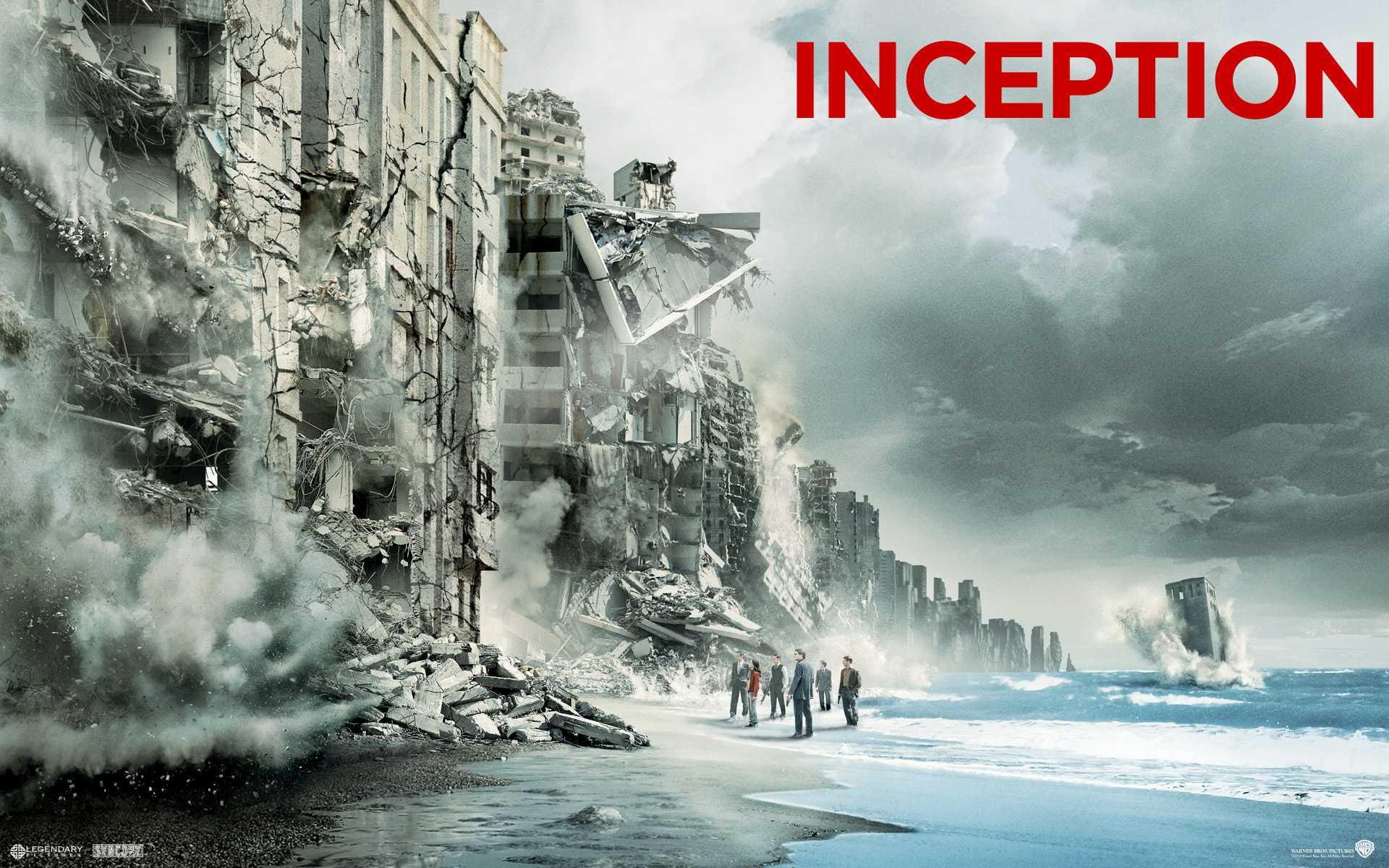 movies, 1080P, 2010, inception, HD Wallpaper