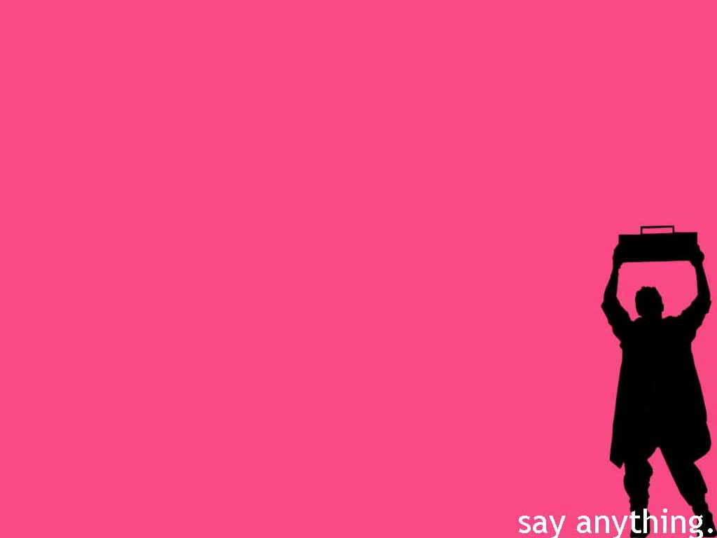 say, Music, movie, 480P, Love, guy, entertainment, Abstract, hd, art, movies, anything, PINK, HD Wallpaper