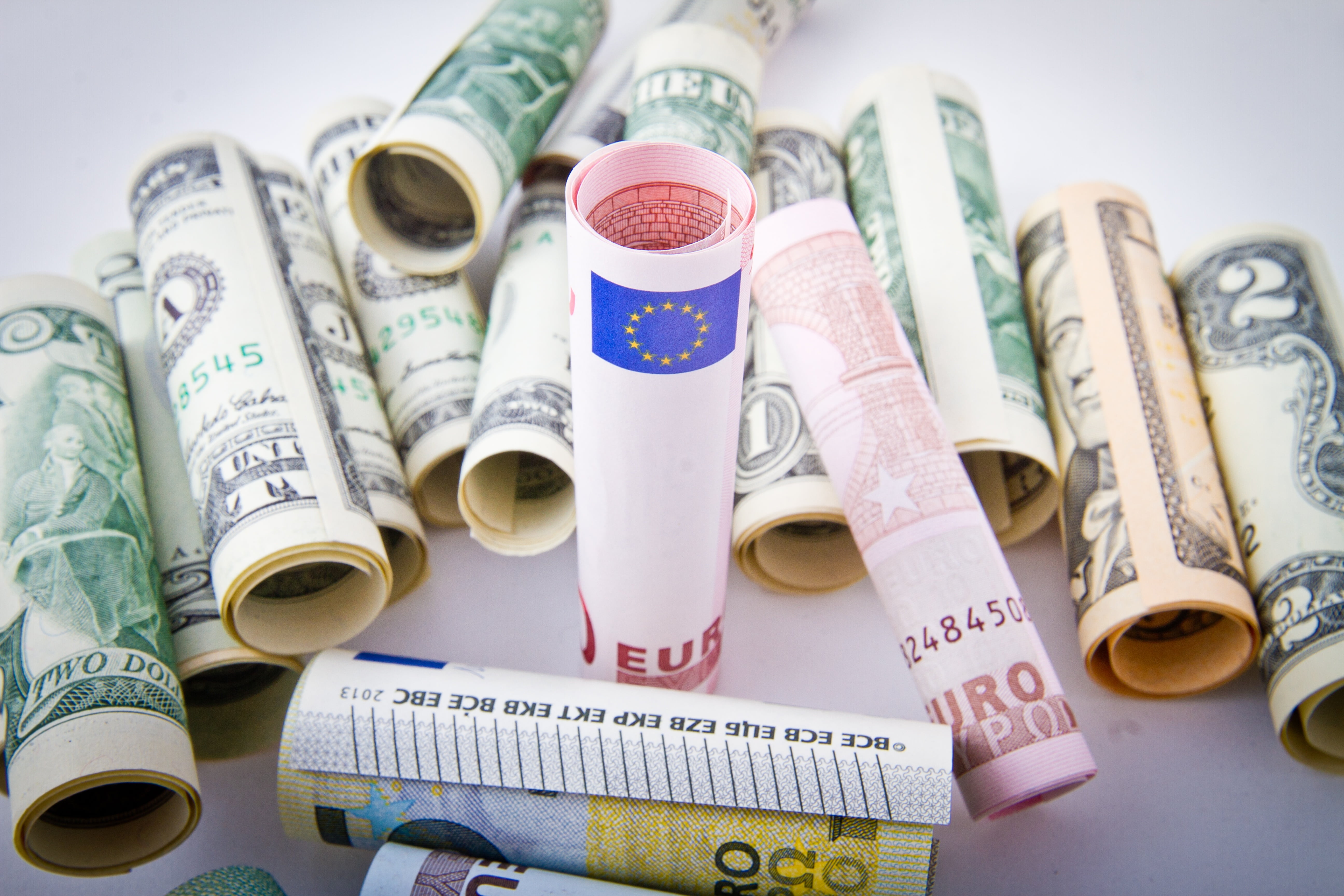 white background, paper, crisis, no people, currency, scissors, still life, euro, creativity, medical research, financial, cash money, economy, business, HD Wallpaper