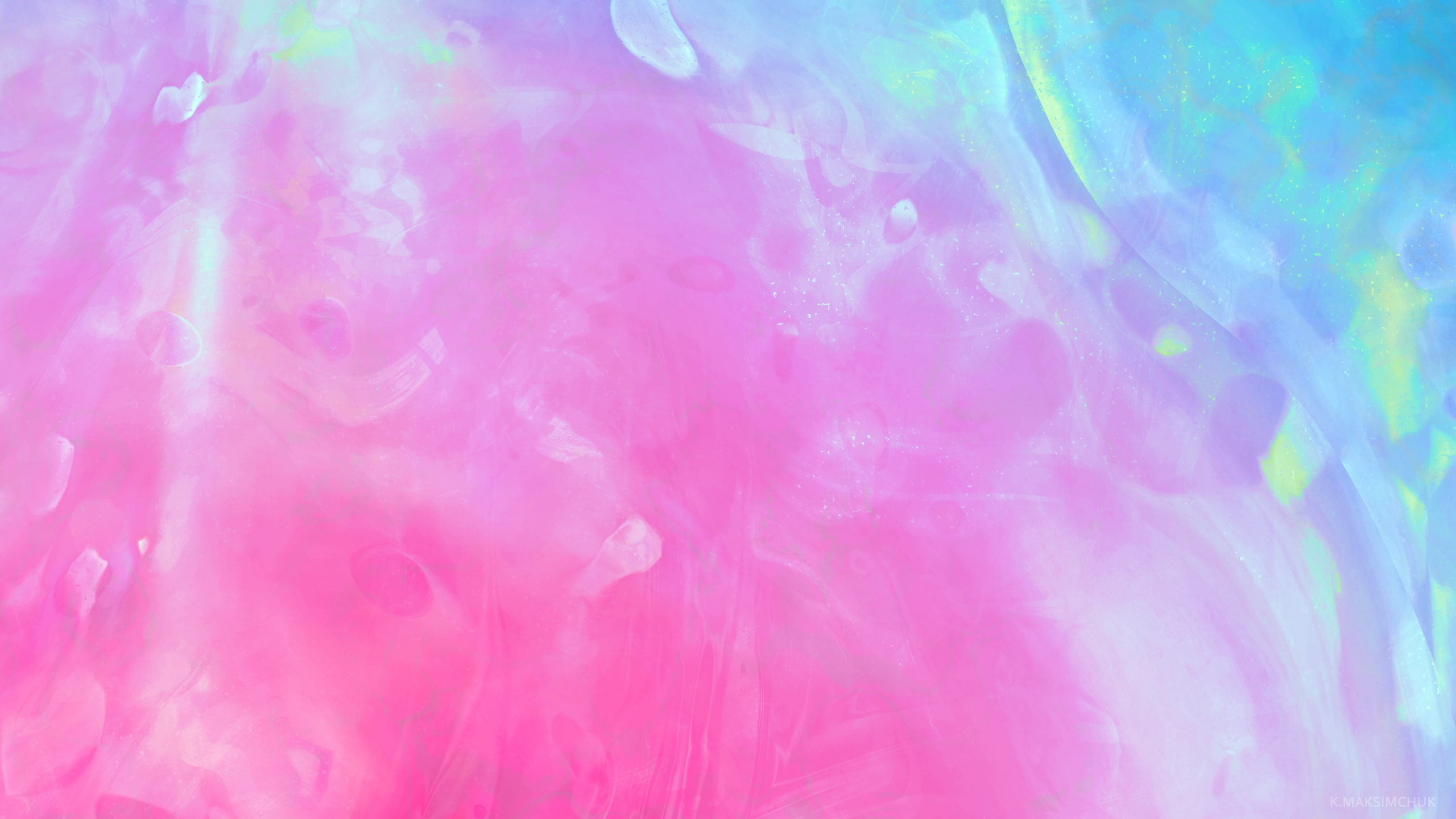 2K, Spectral, Pink, HD Wallpaper
