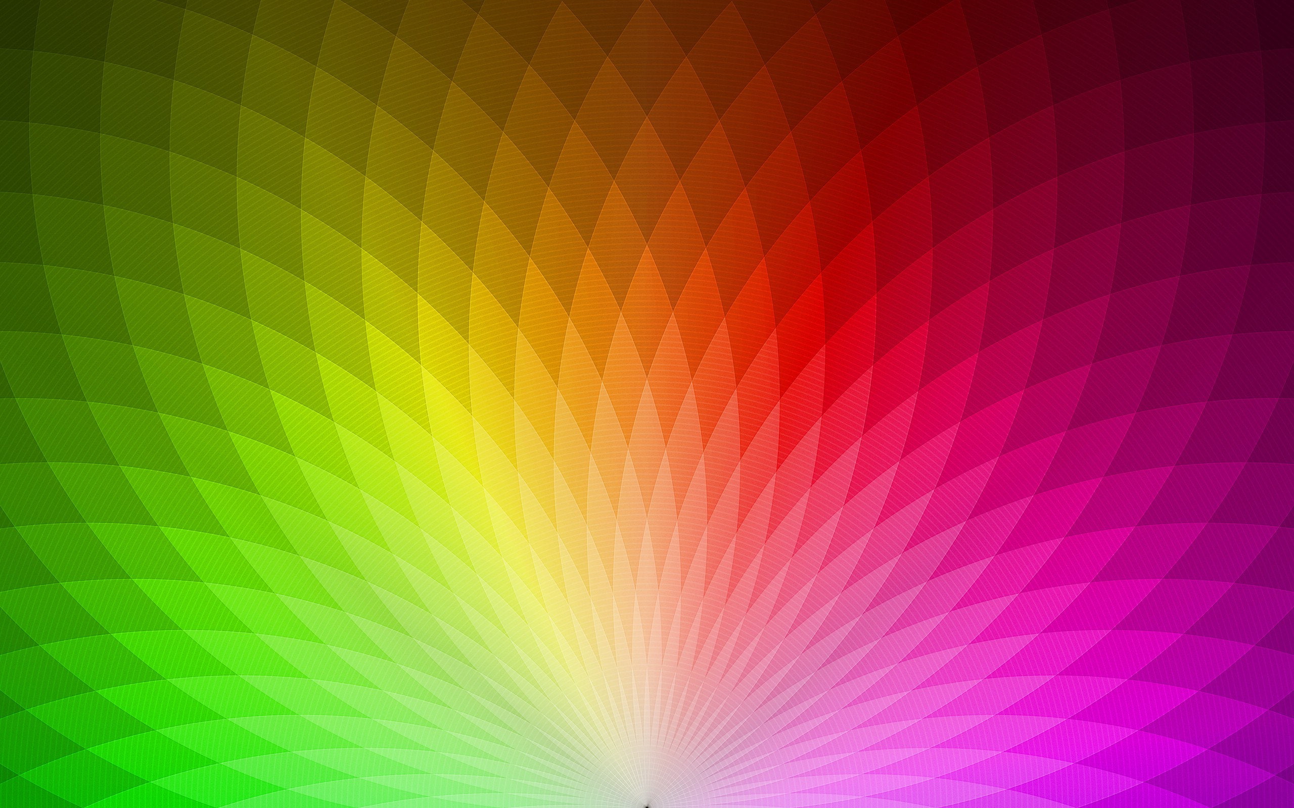rainbow, spectral, 2K, HD Wallpaper
