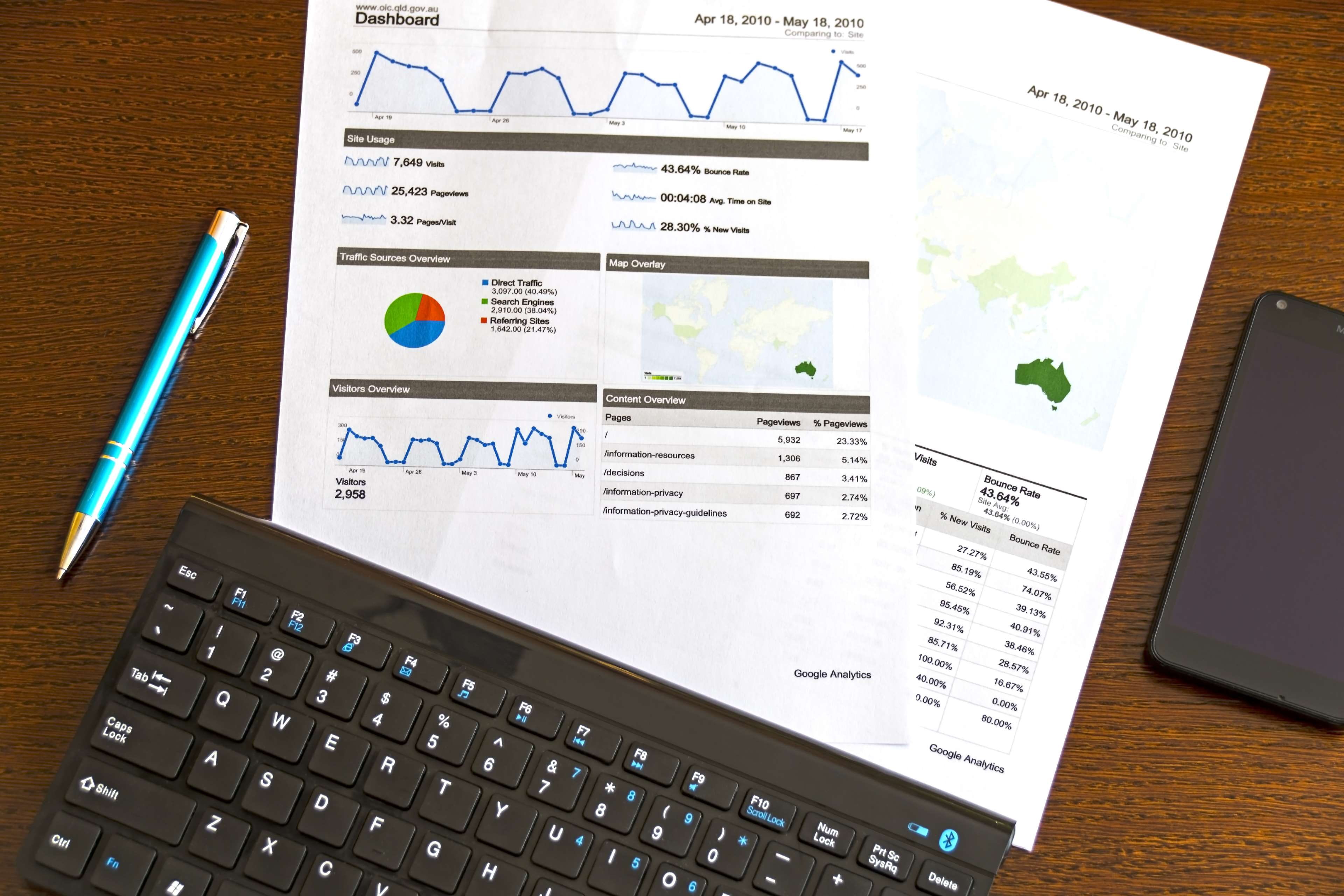 internet, indoors, computer, charts, keyboard, computer keyboard, western script, success, connection, marketing, communication, technology, number, statistics, HD Wallpaper