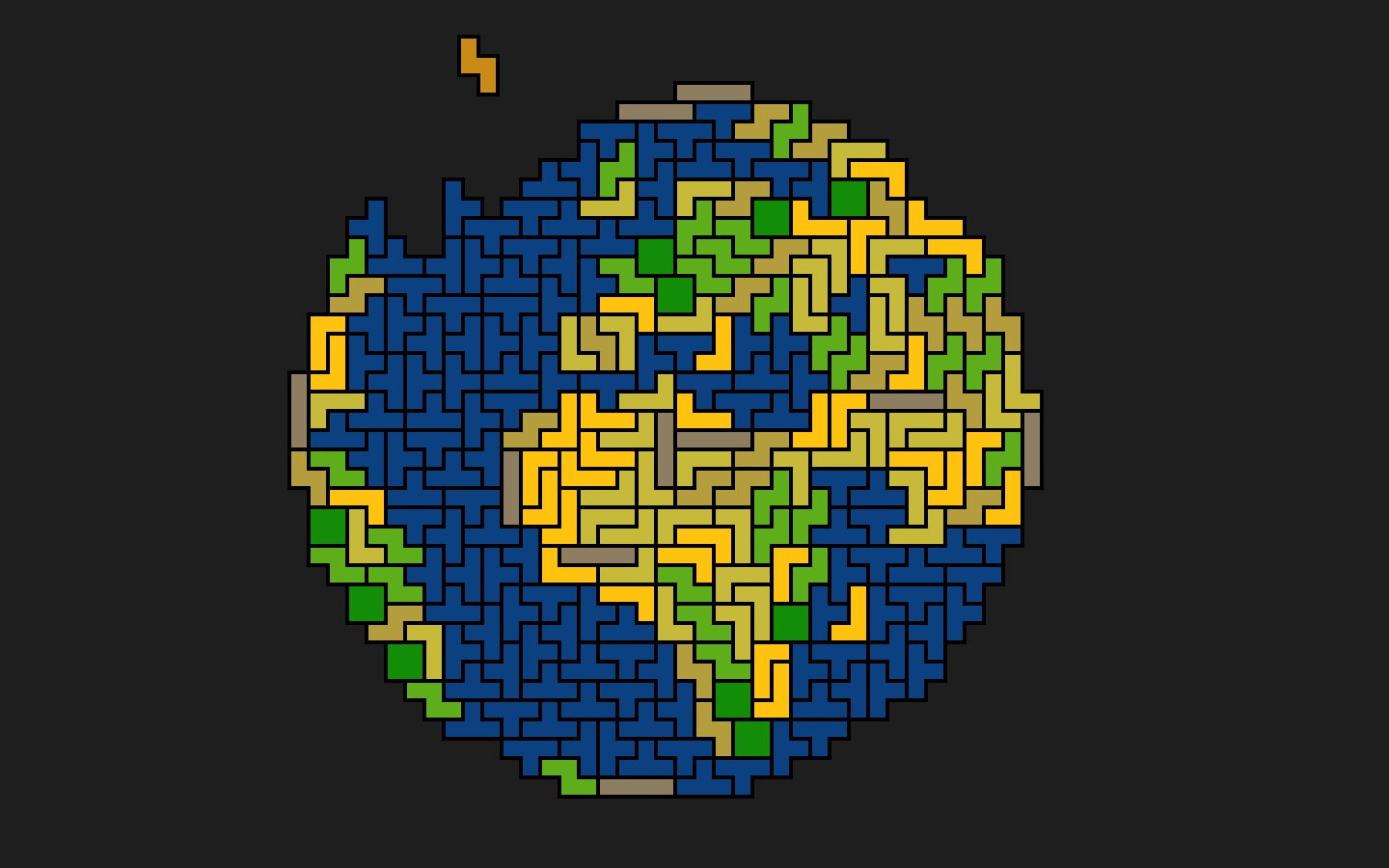 720P, Tetris, HD Wallpaper