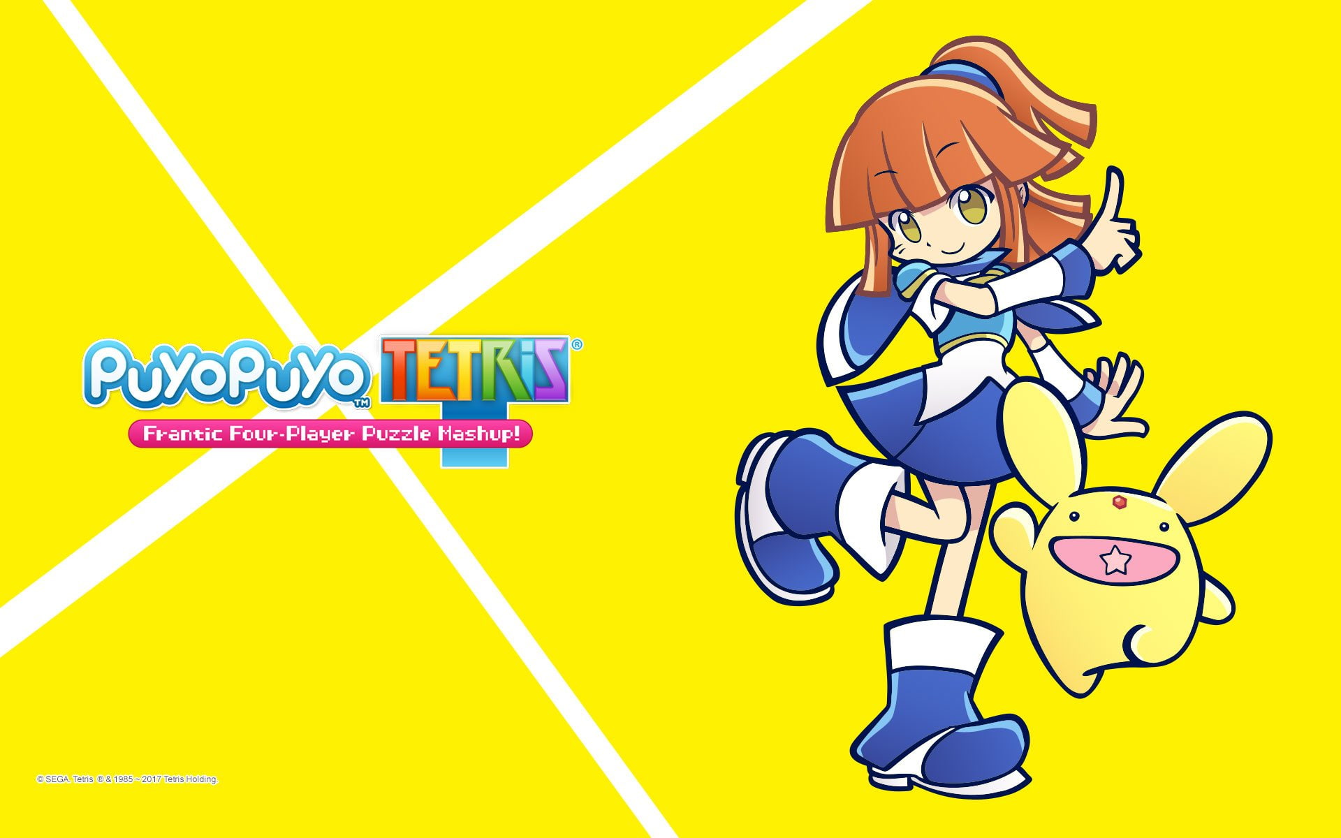 Video Game, Puyo Puyo Tetris, 1080P, HD Wallpaper