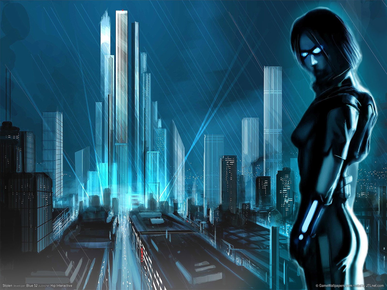 Video Game, 720P, Stolen, HD Wallpaper