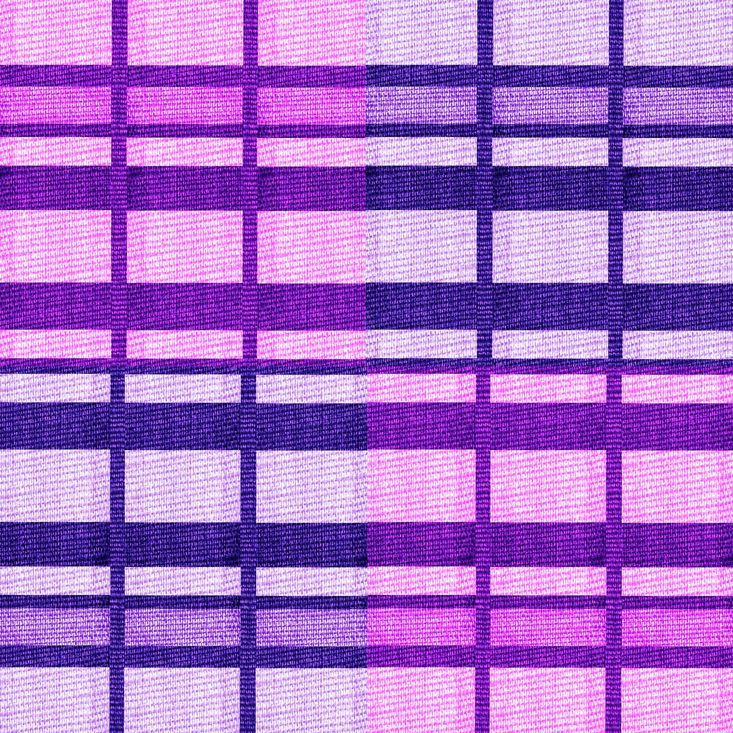 indoors, thread, quadrants, pink, checked pattern, shades, vertical, shape, backdrop, hues, grain, pink color, no people, coarse, close-up, texture, vivid, Phone HD Wallpaper