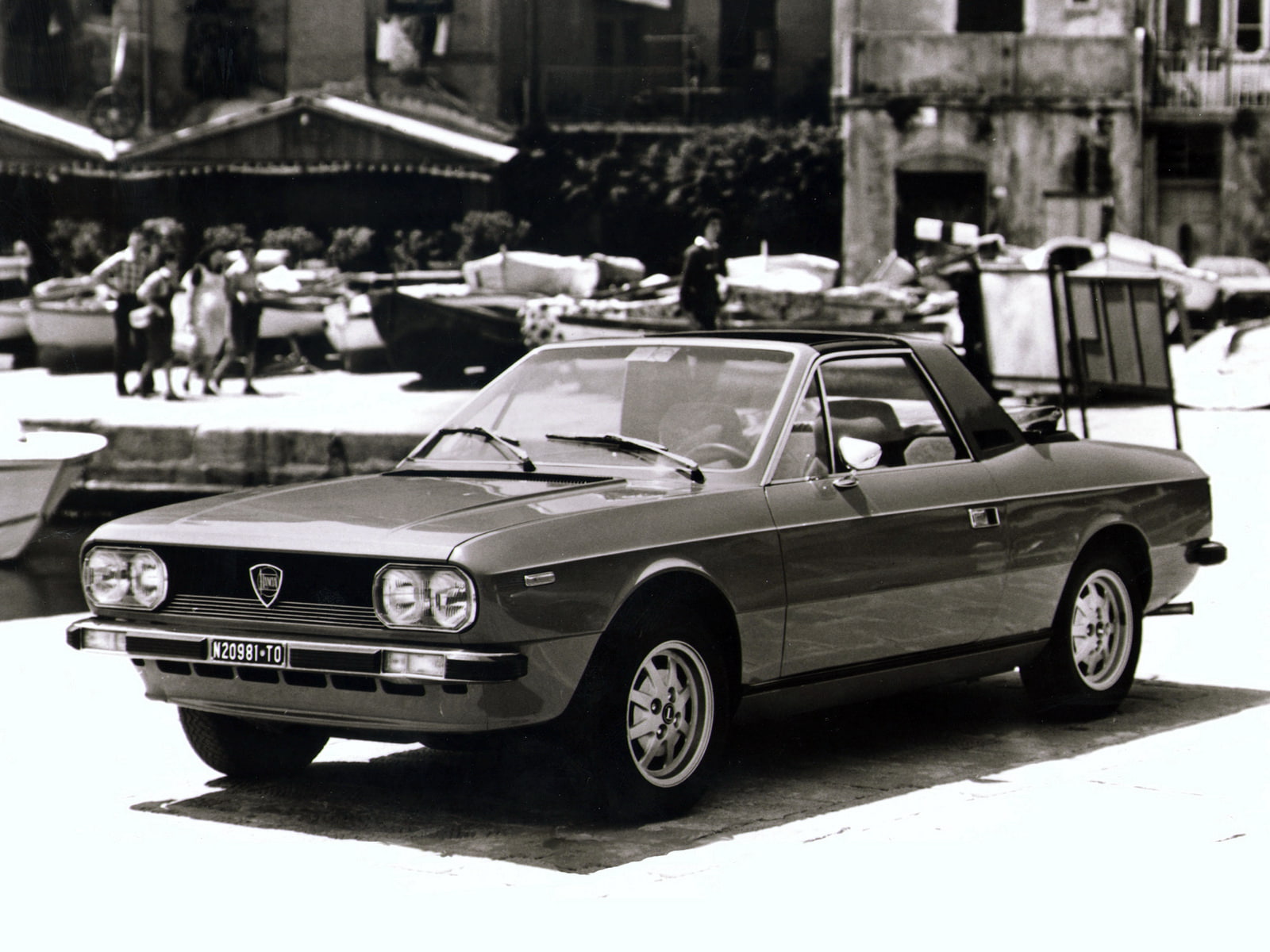 spyder, 828, 720P, beta, 1975, lancia, HD Wallpaper
