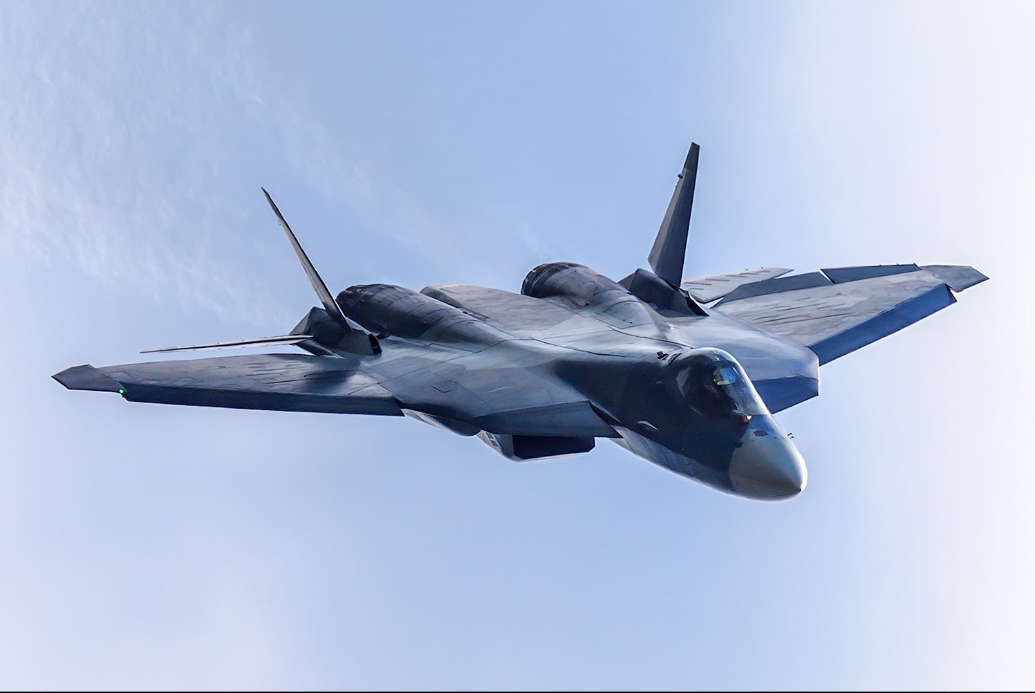 Sukhoi PAK FA, Russian Air Force, 720P, HD Wallpaper