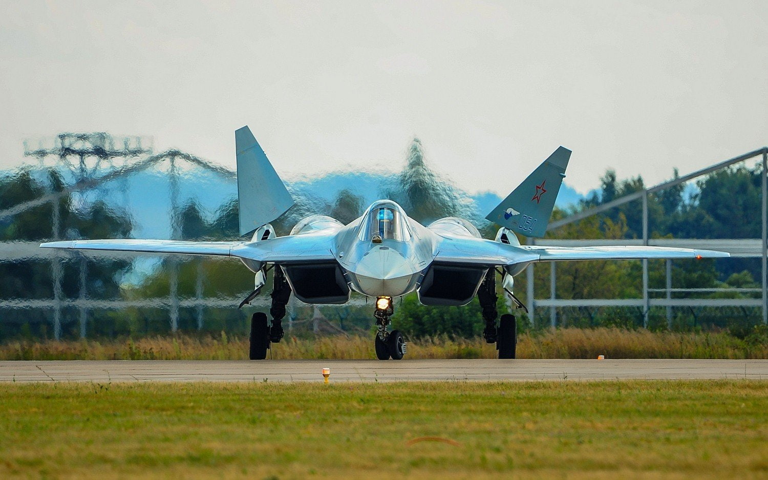 Sukhoi T, 720P, Sukhoi PAK FA, 50, HD Wallpaper