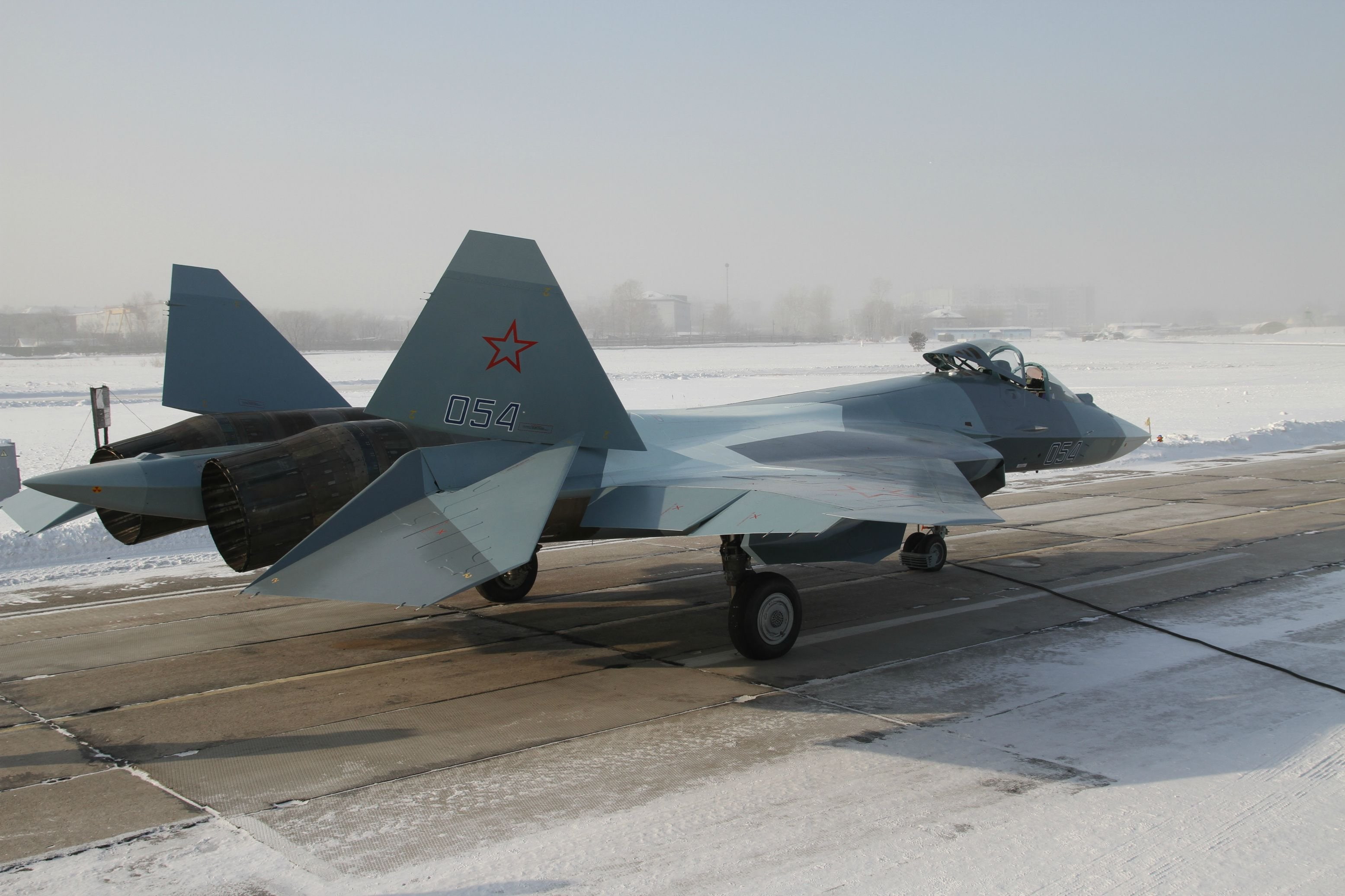 stealth, pak, jet, russian, 2K, military, sukhoi, f a, fighter, plane, airplane, t 50, HD Wallpaper