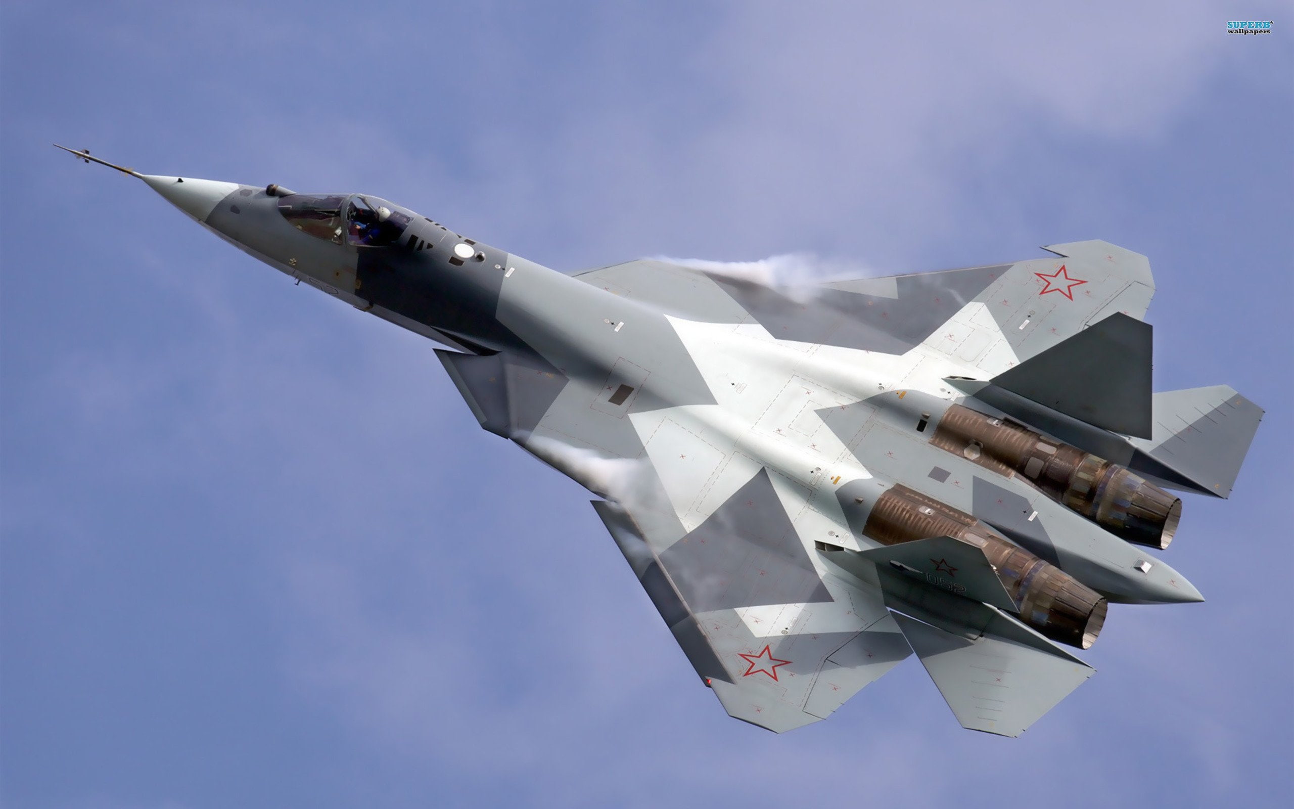 t 50, stealth, jet, military, plane, pak, f a, sukhoi, fighter, 2K, airplane, russian, HD Wallpaper