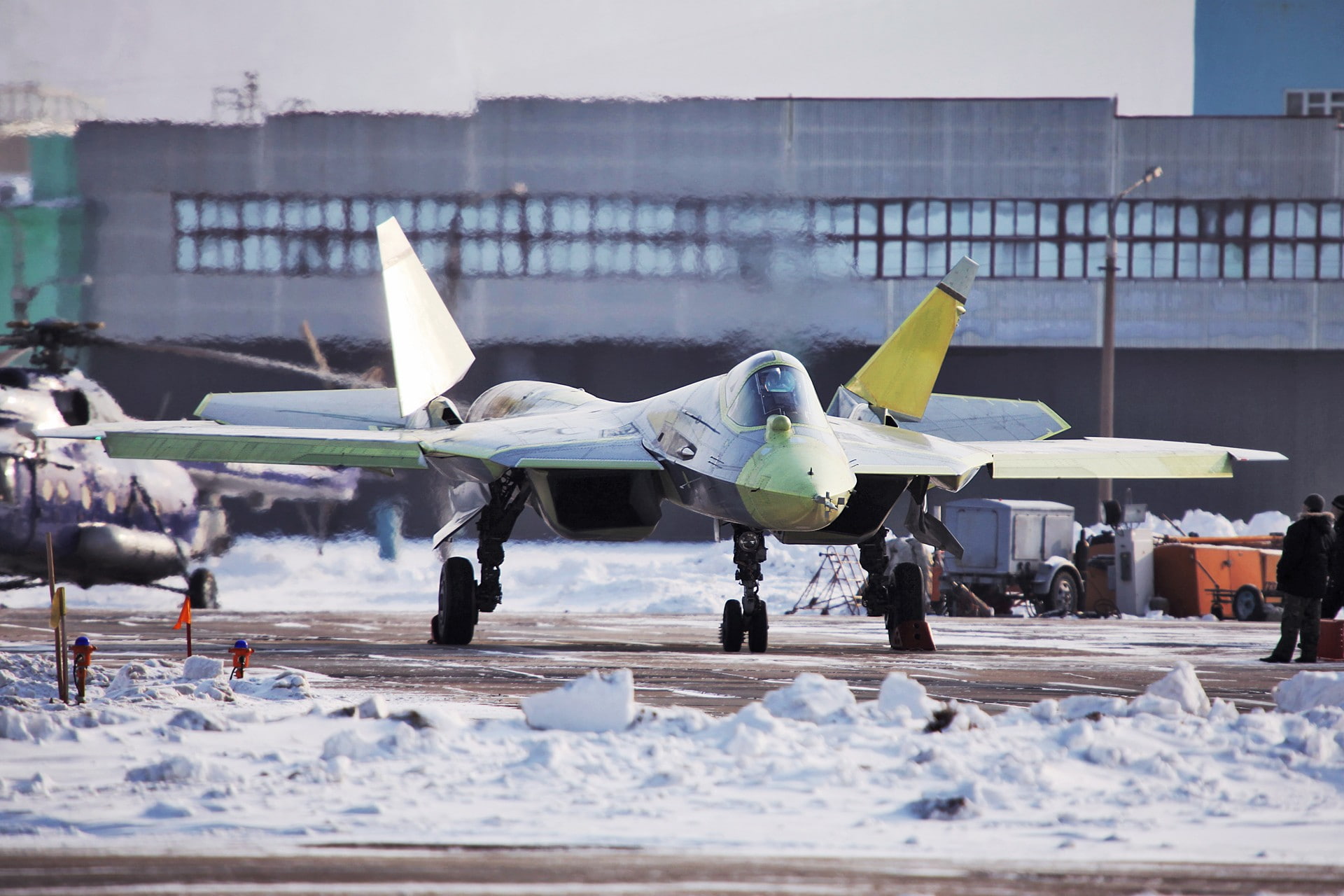 incidental people, nature, plane, mode of transportation, 1080P, air force, day, outdoors, snow, navy, fighter plane, airport, air vehicle, airplane, aerospace industry, HD Wallpaper