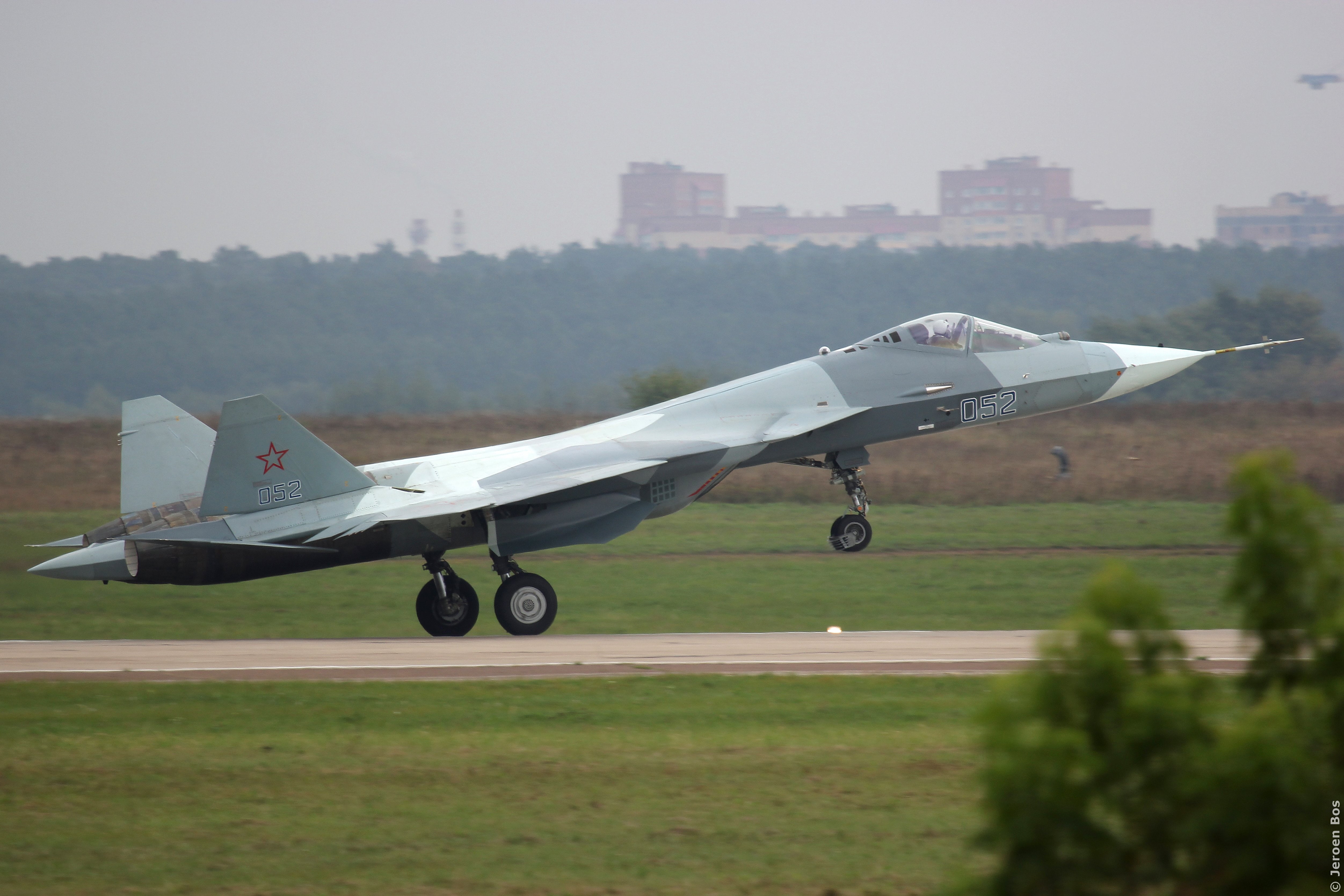 jet, fighter, russian, plane, military, t 50, 4K, f a, airplane, pak, sukhoi, stealth, HD Wallpaper