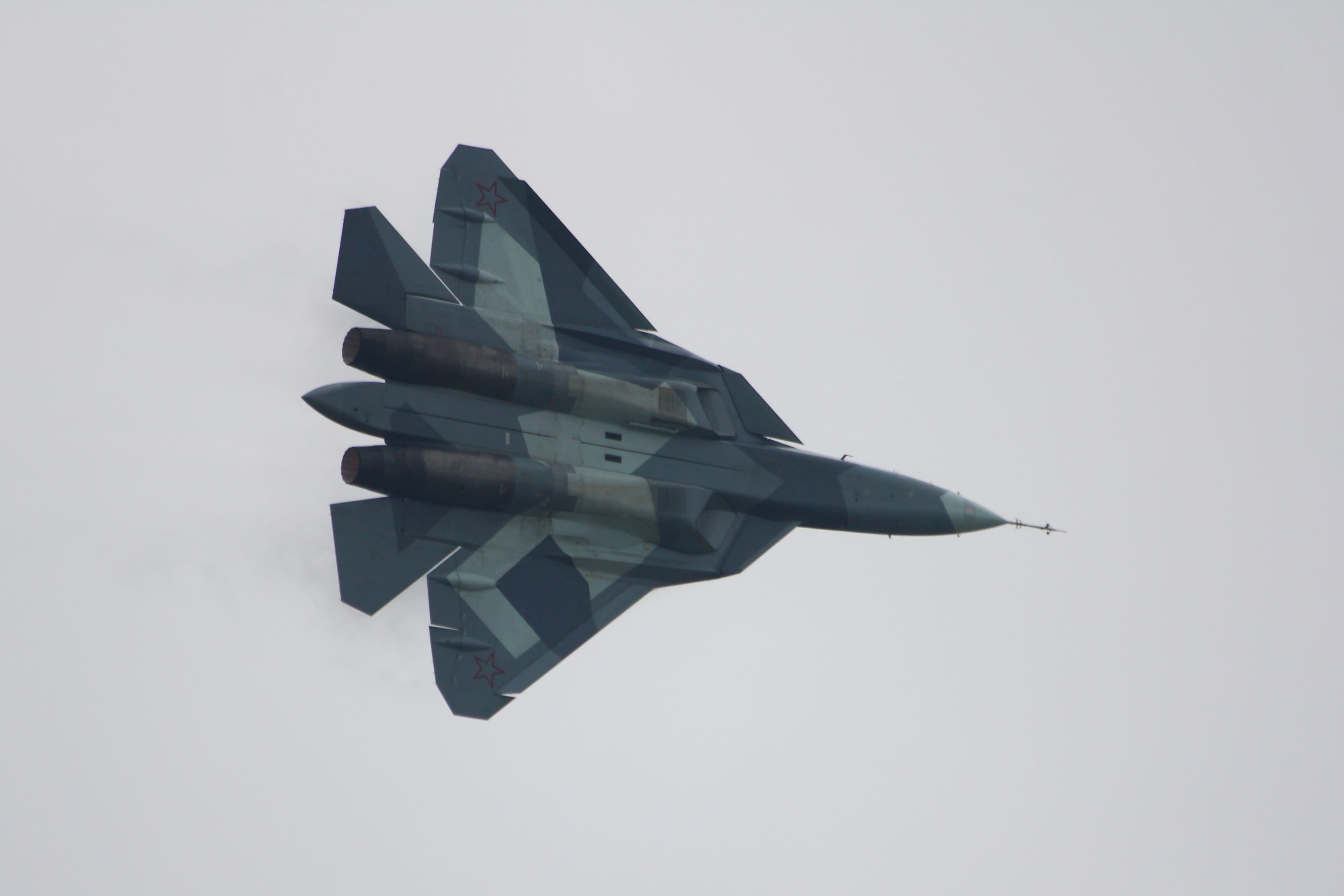 jet, stealth, 2K, russian, f a, sukhoi, t 50, airplane, pak, fighter, plane, military, HD Wallpaper