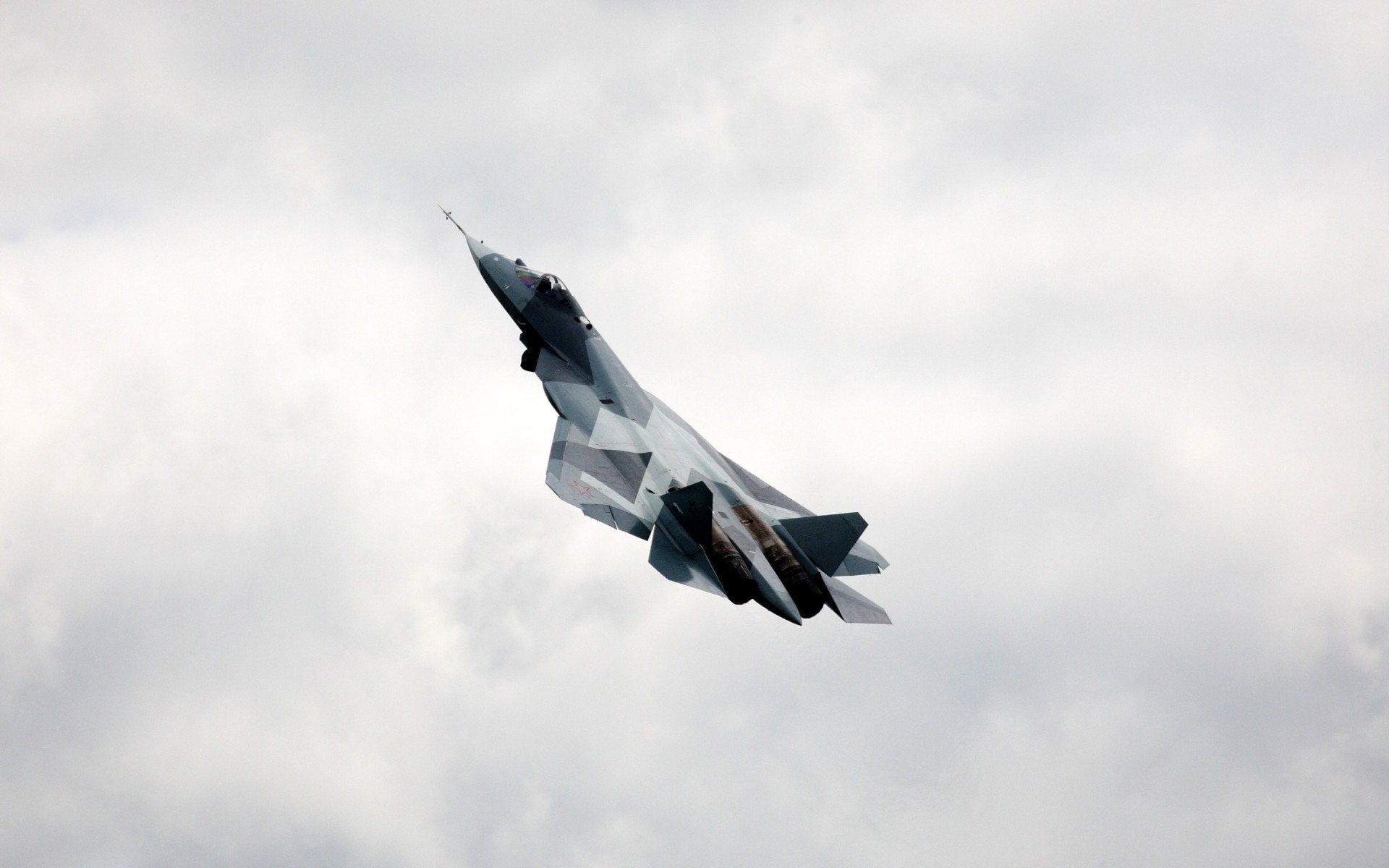 military, fighter, t 50, f a, plane, jet, 1080P, sukhoi, pak, russian, airplane, stealth, HD Wallpaper