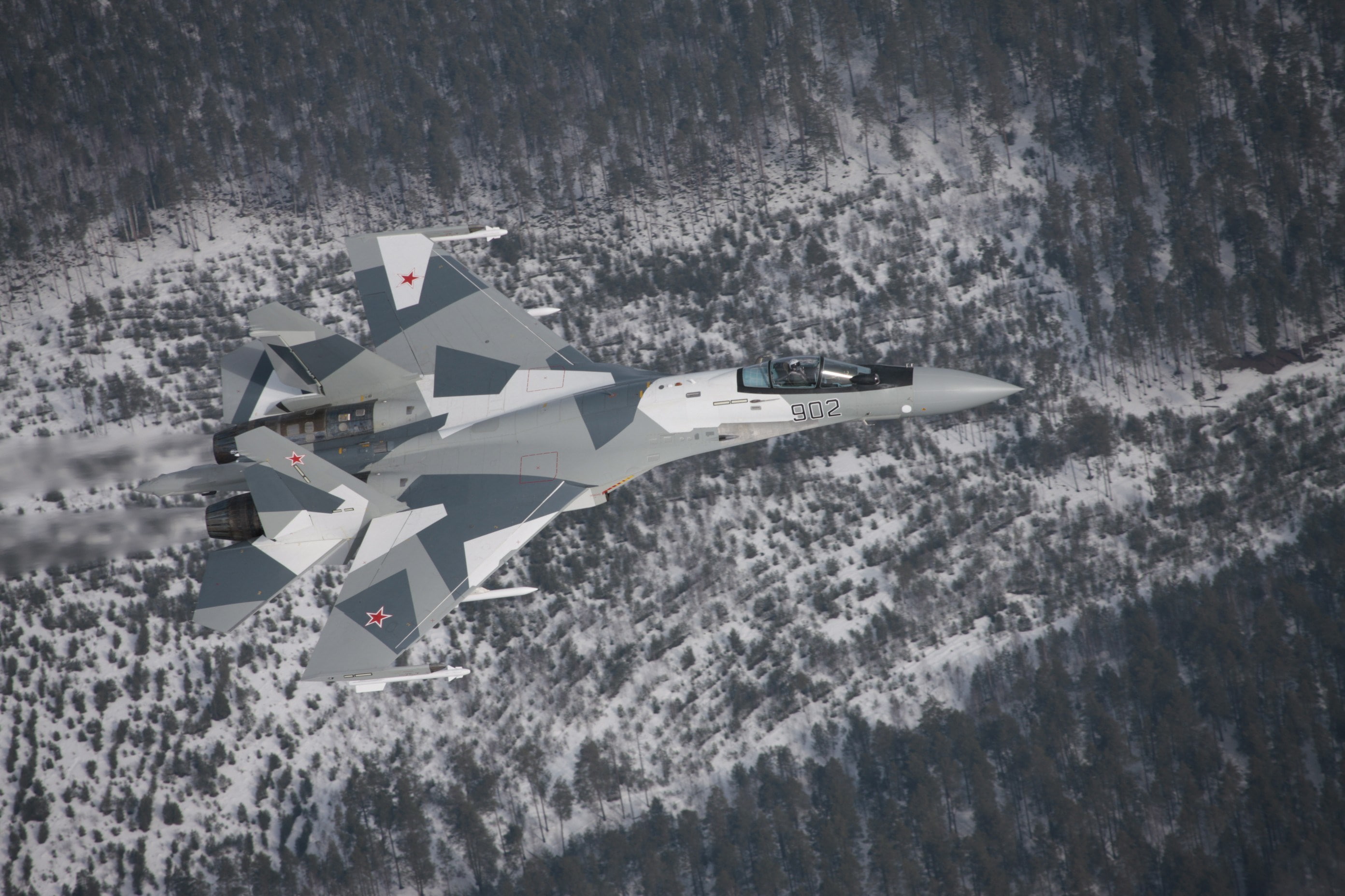 motion, sukhoi pak fa, outdoors, flying, on the move, air vehicle, high angle view, airplane, plane, 2K, travel, no people, transportation, aerial view, HD Wallpaper