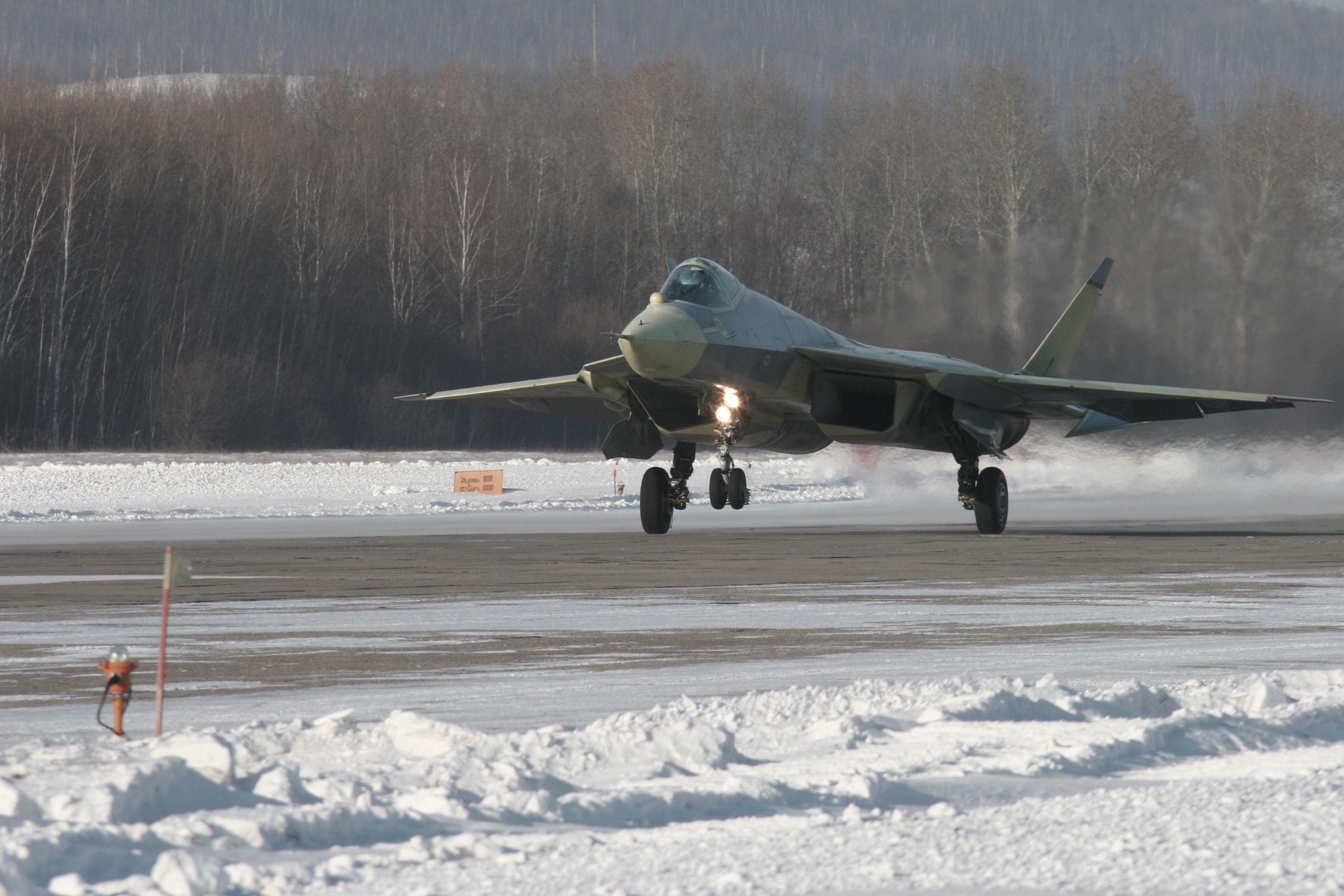 sukhoi pak fa, 2K, HD Wallpaper
