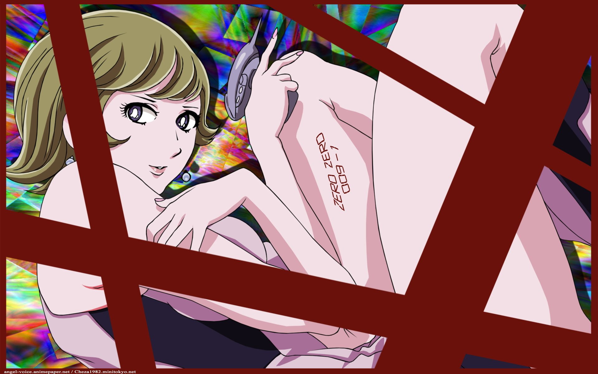 Mylene Hoffman, 009-1, 1080P, Anime, HD Wallpaper