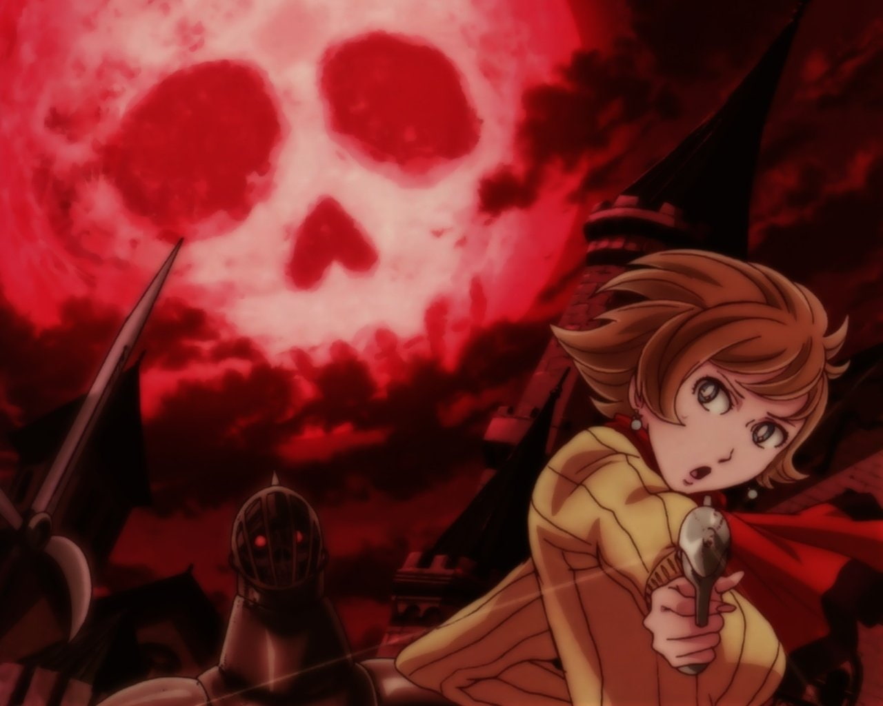 009-1, 720P, Anime, Mylene Hoffman, HD Wallpaper
