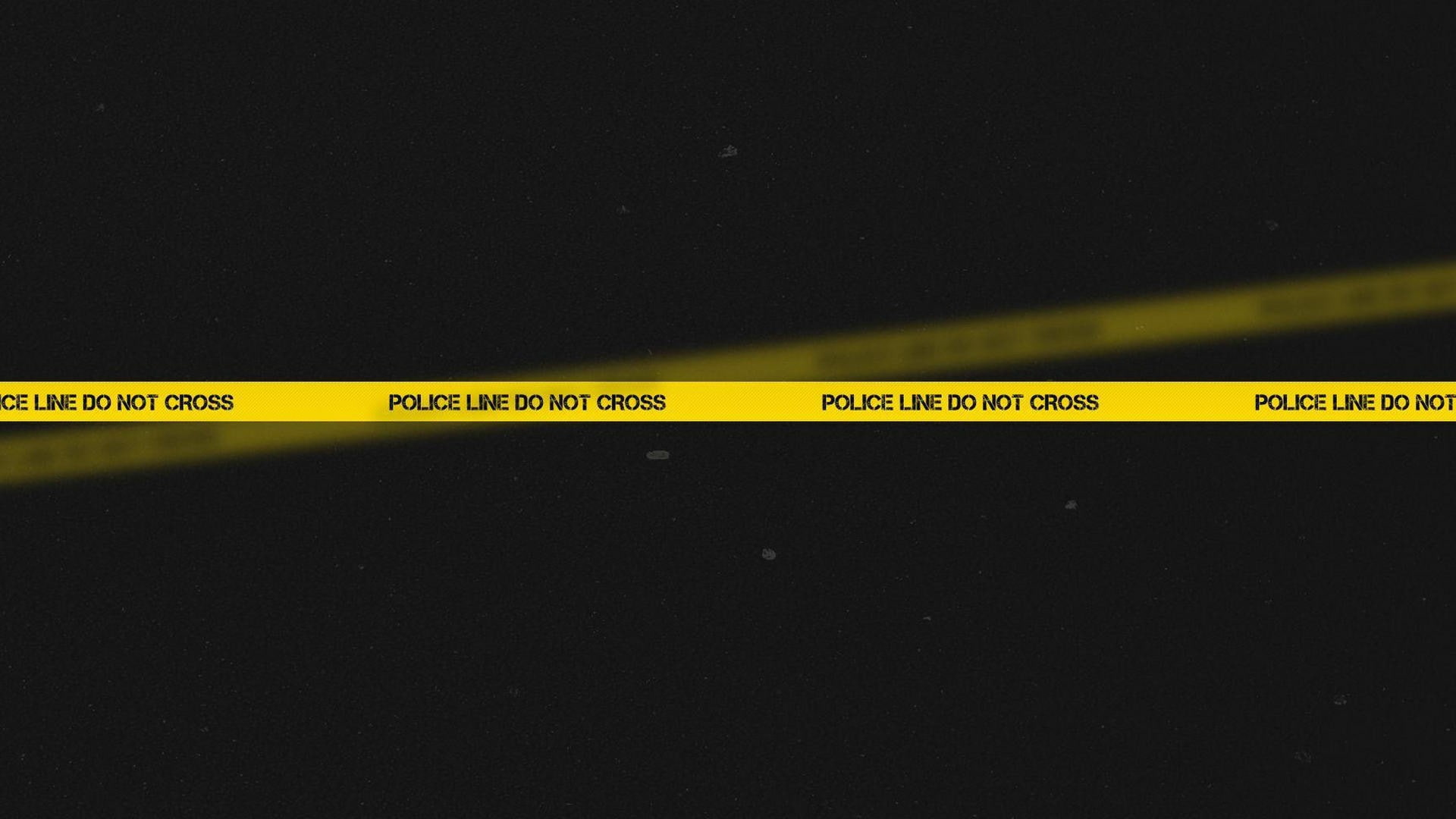 minimalistic, 1080P, police, macro, tape, HD Wallpaper