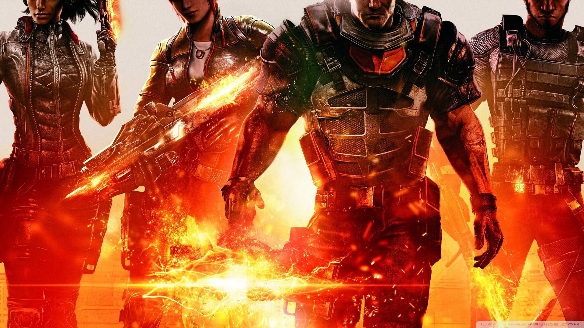 games, violence, 1080P, halo, kill, death, fuse, weapons, HD Wallpaper