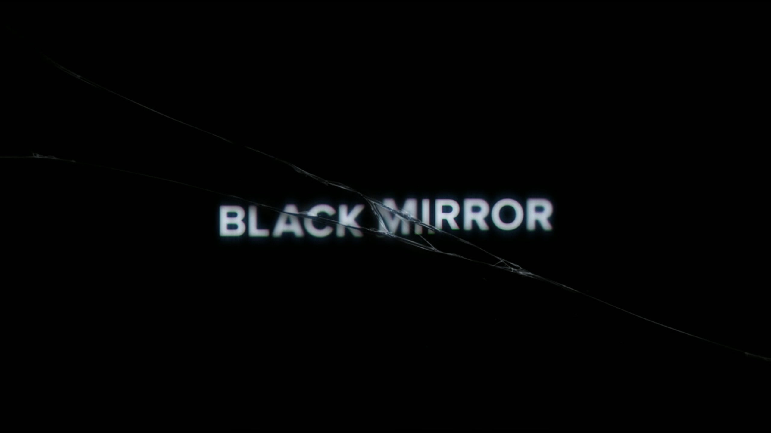 title, BBC, TV, Black Mirror, Netflix, 2K, HD Wallpaper