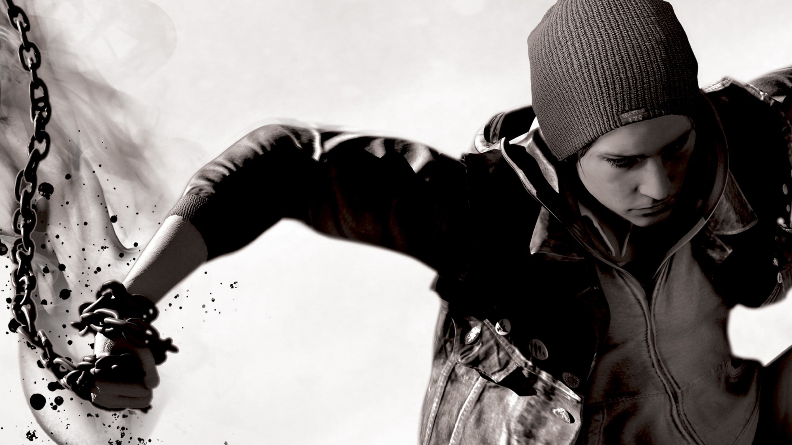 infamous second son, 2K, HD Wallpaper