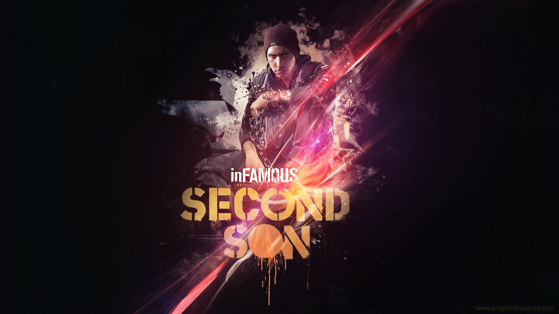 Video Game, inFAMOUS: Second Son, 1080P, HD Wallpaper