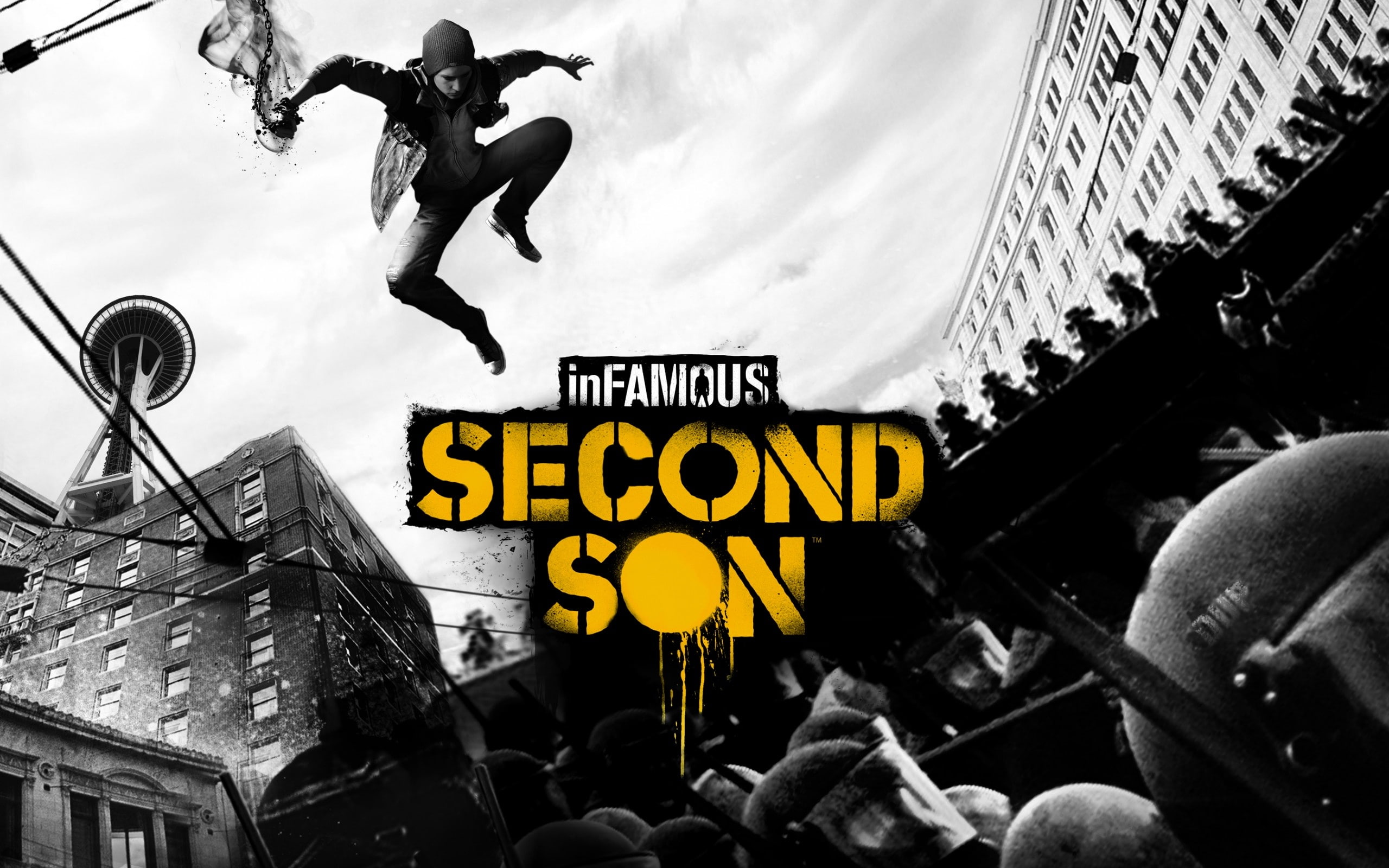 Second, Son, inFamous, 2K, HD Wallpaper