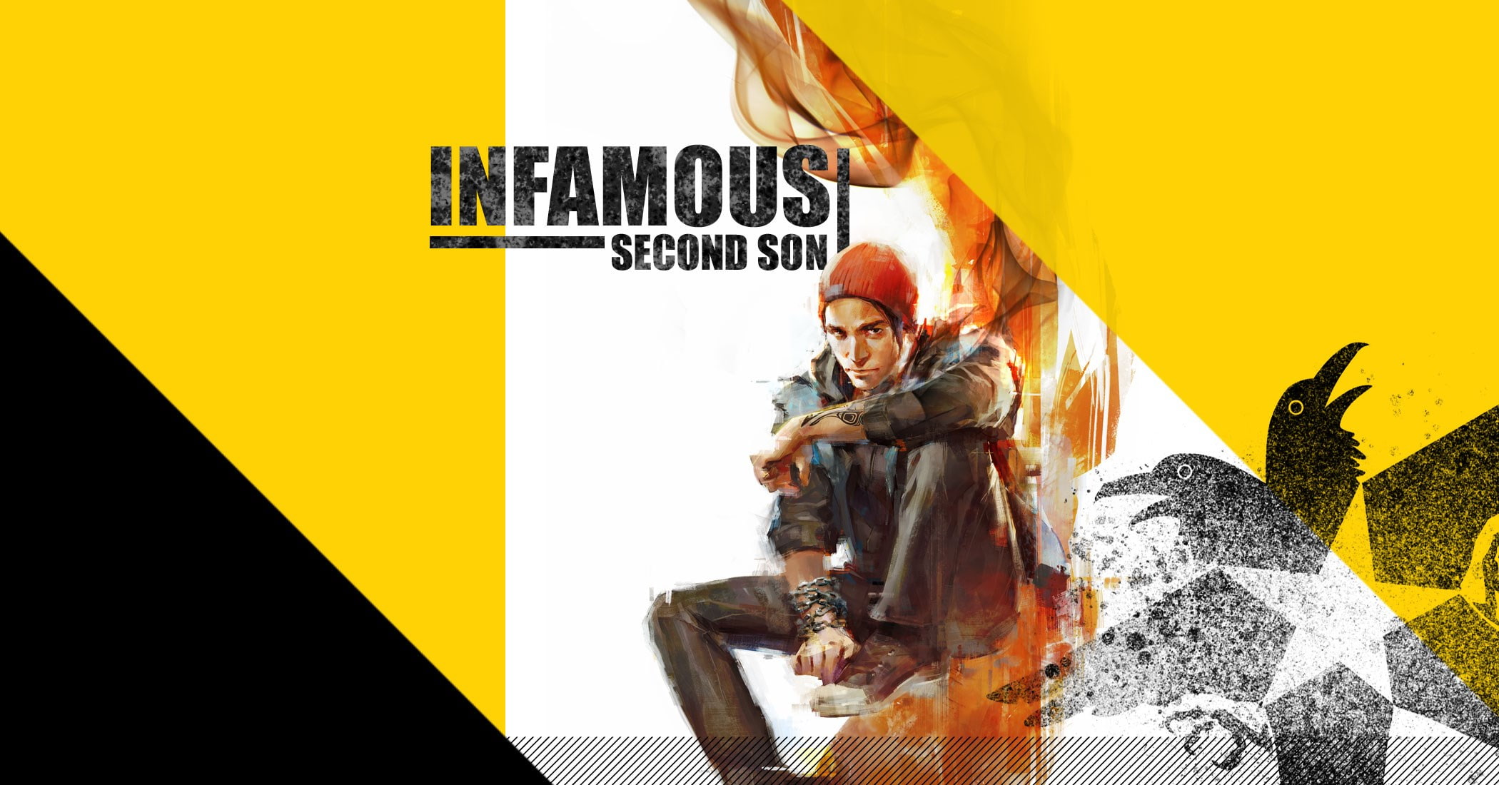 1080P, infamous second son, HD Wallpaper
