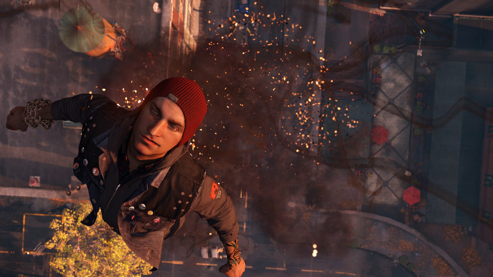 inFAMOUS: Second Son, Video Game, 1080P, HD Wallpaper