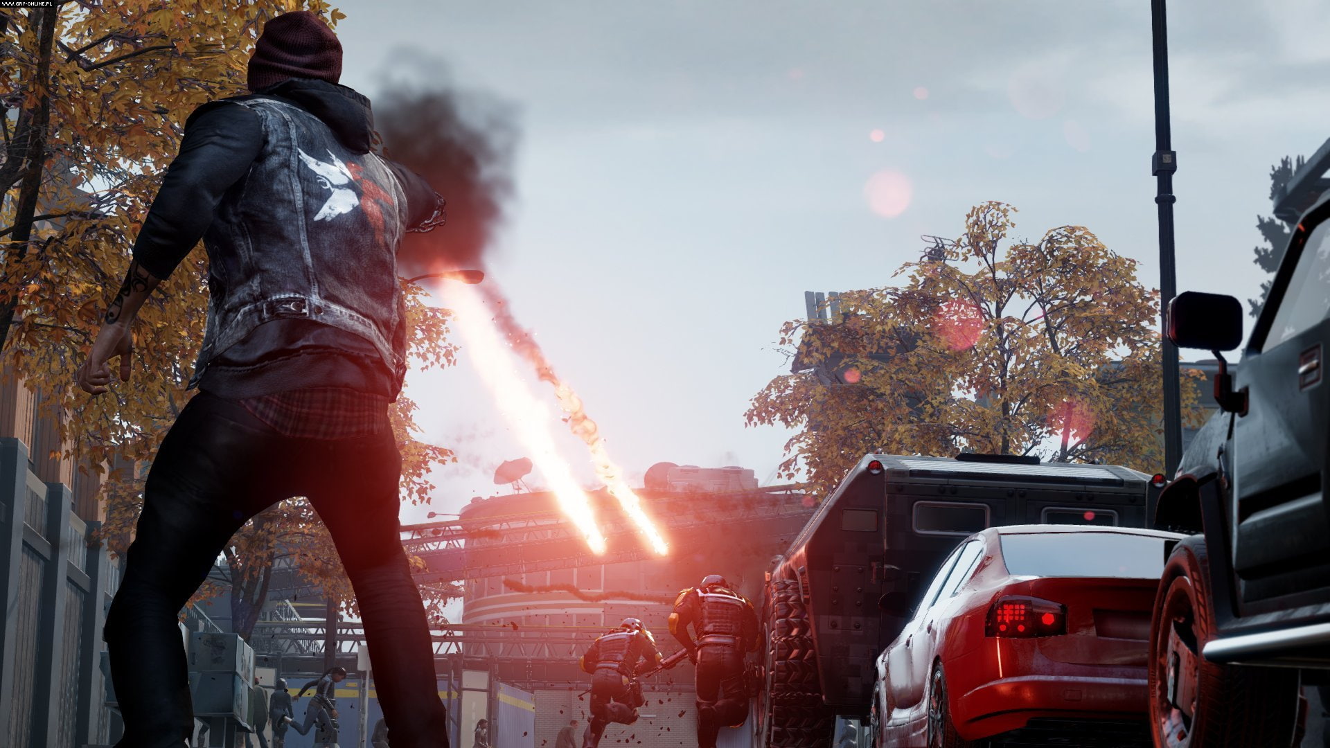 inFAMOUS: Second Son, Video Game, 1080P, HD Wallpaper