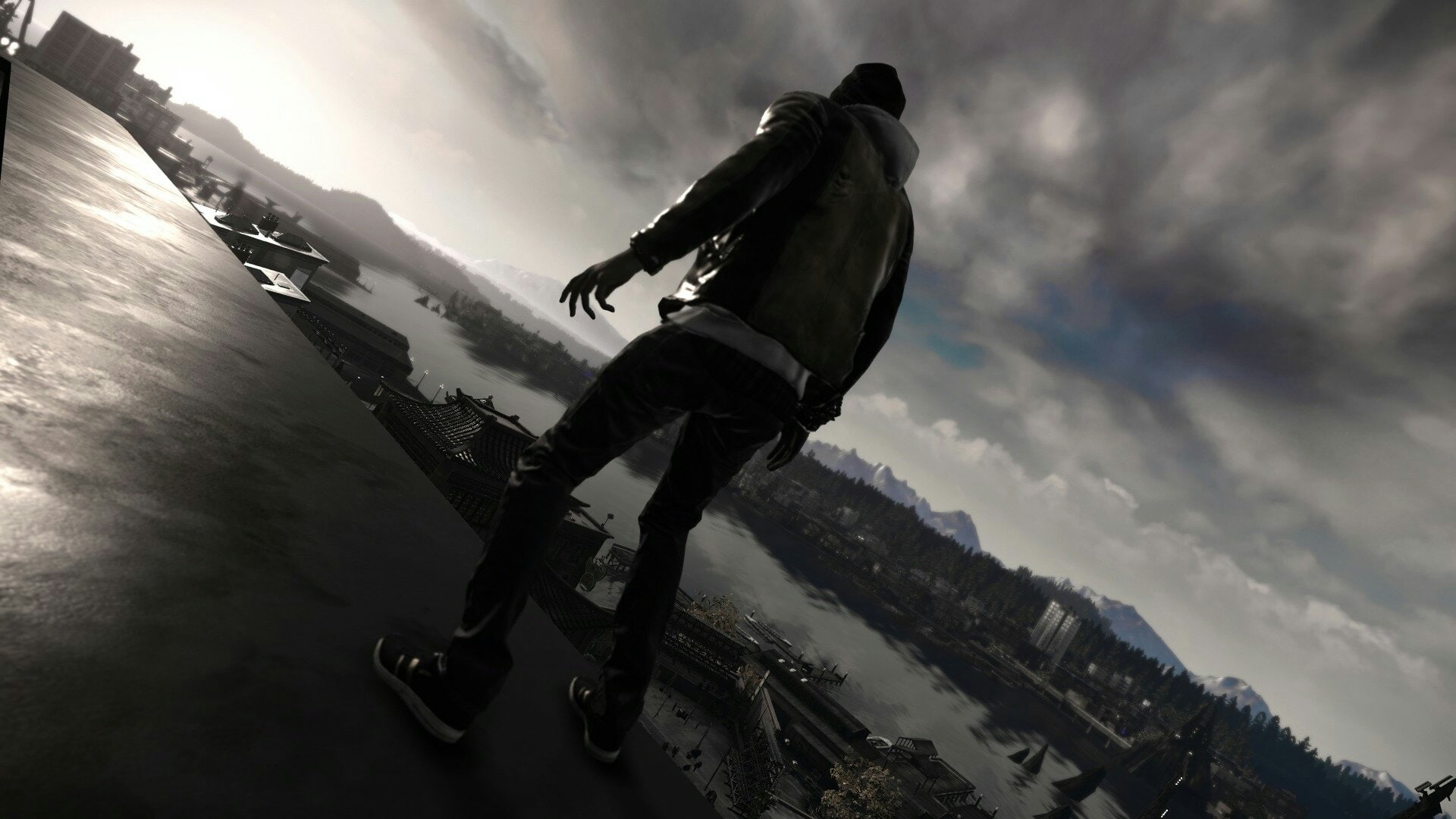 1080P, Video Game, inFAMOUS: Second Son, HD Wallpaper