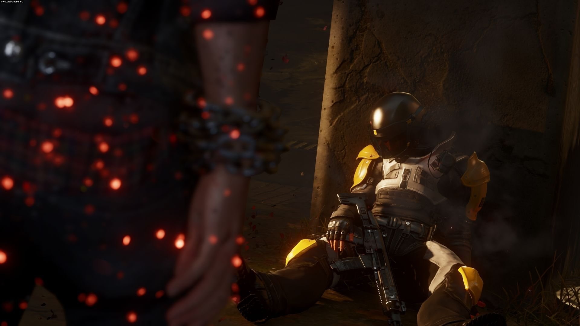 1080P, infamous second son, HD Wallpaper