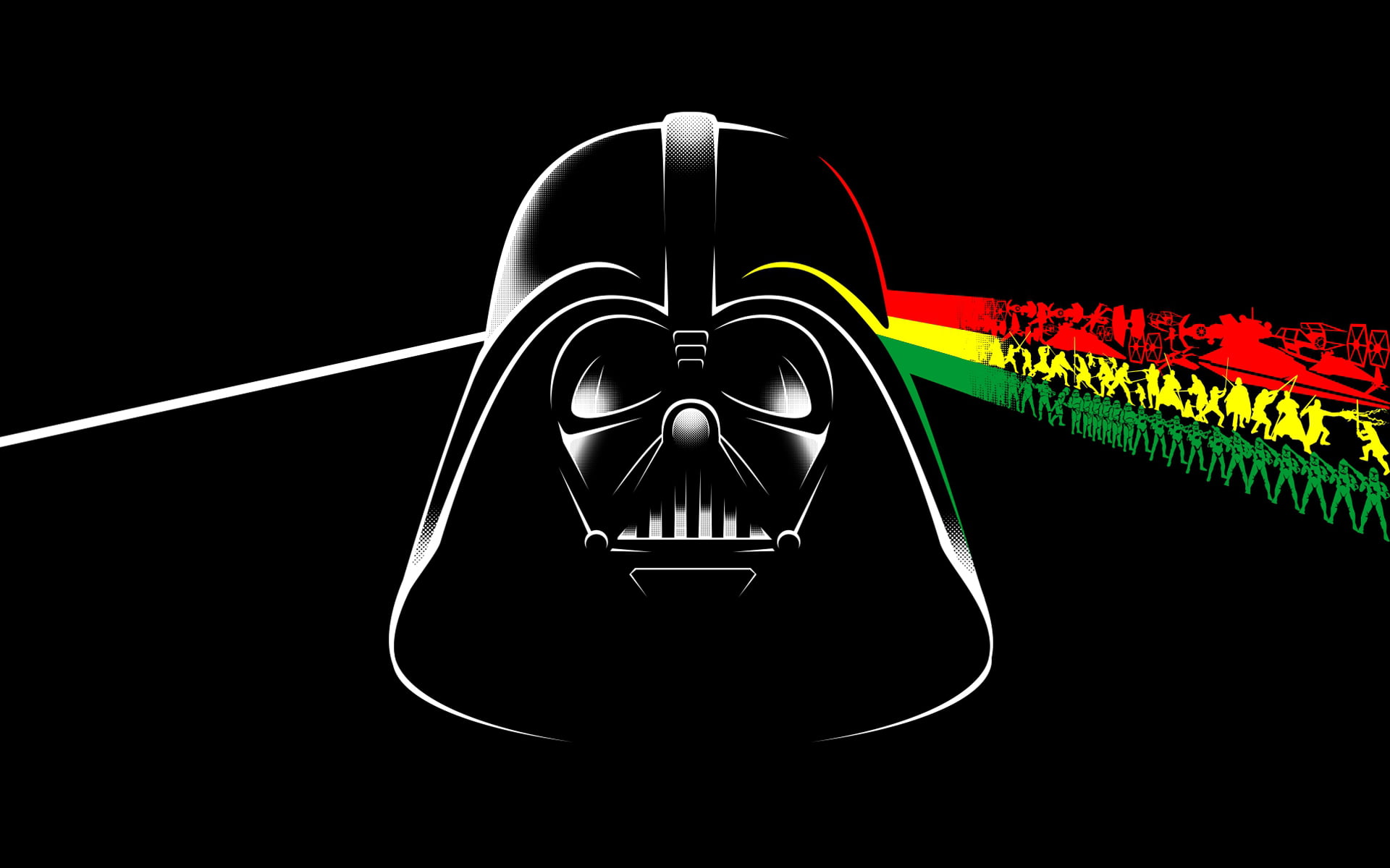 arts culture and entertainment, halloween, technology, black background, close-up, flag, plastic, creativity, illuminated, studio shot, black Color, darth, HD Wallpaper