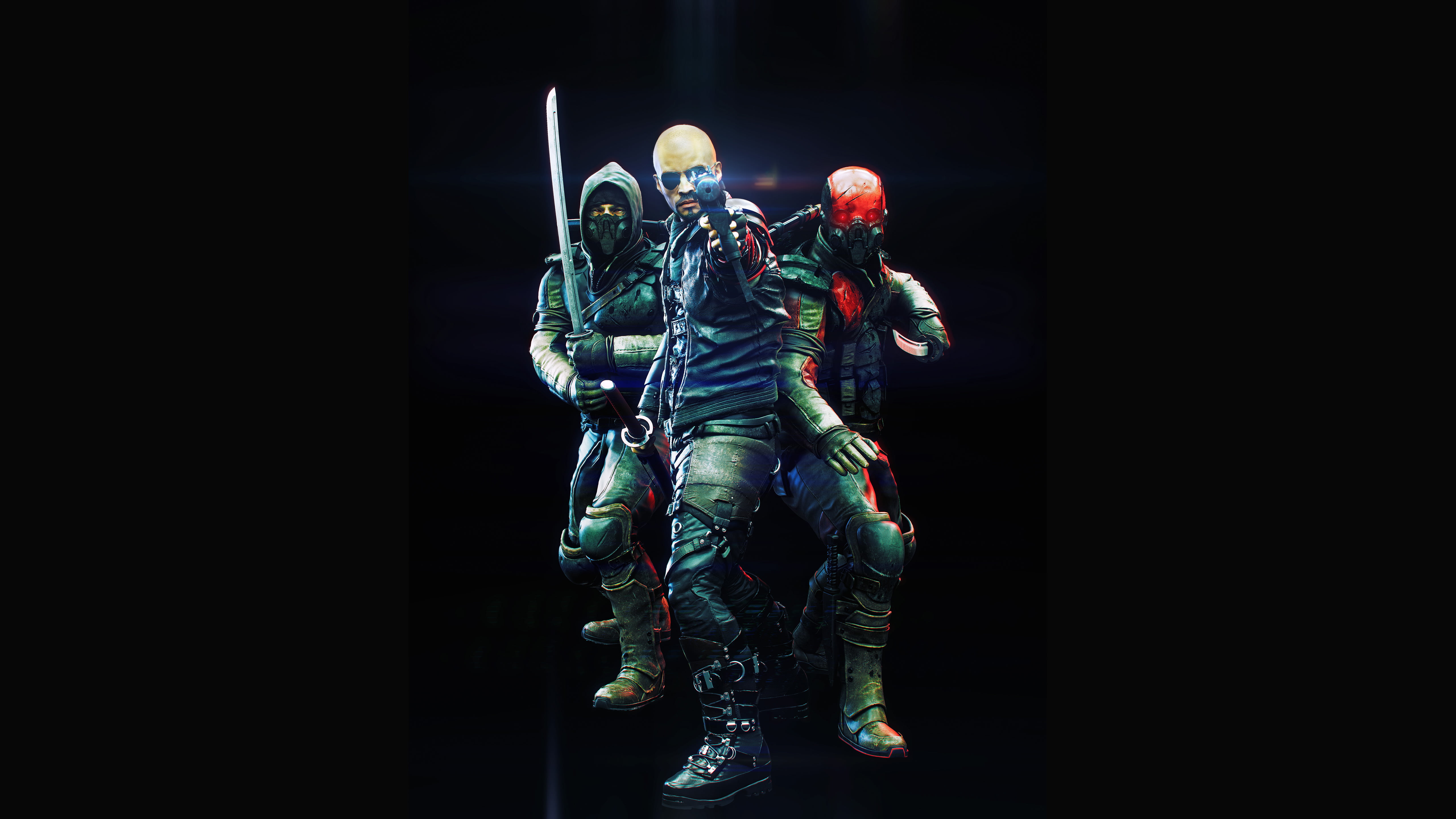 people, hd, clothing, special forces, protection, 5K, games, obscured face, army soldier, adult, military, 4k, army, security, shadow warrior 2, indoors, HD Wallpaper