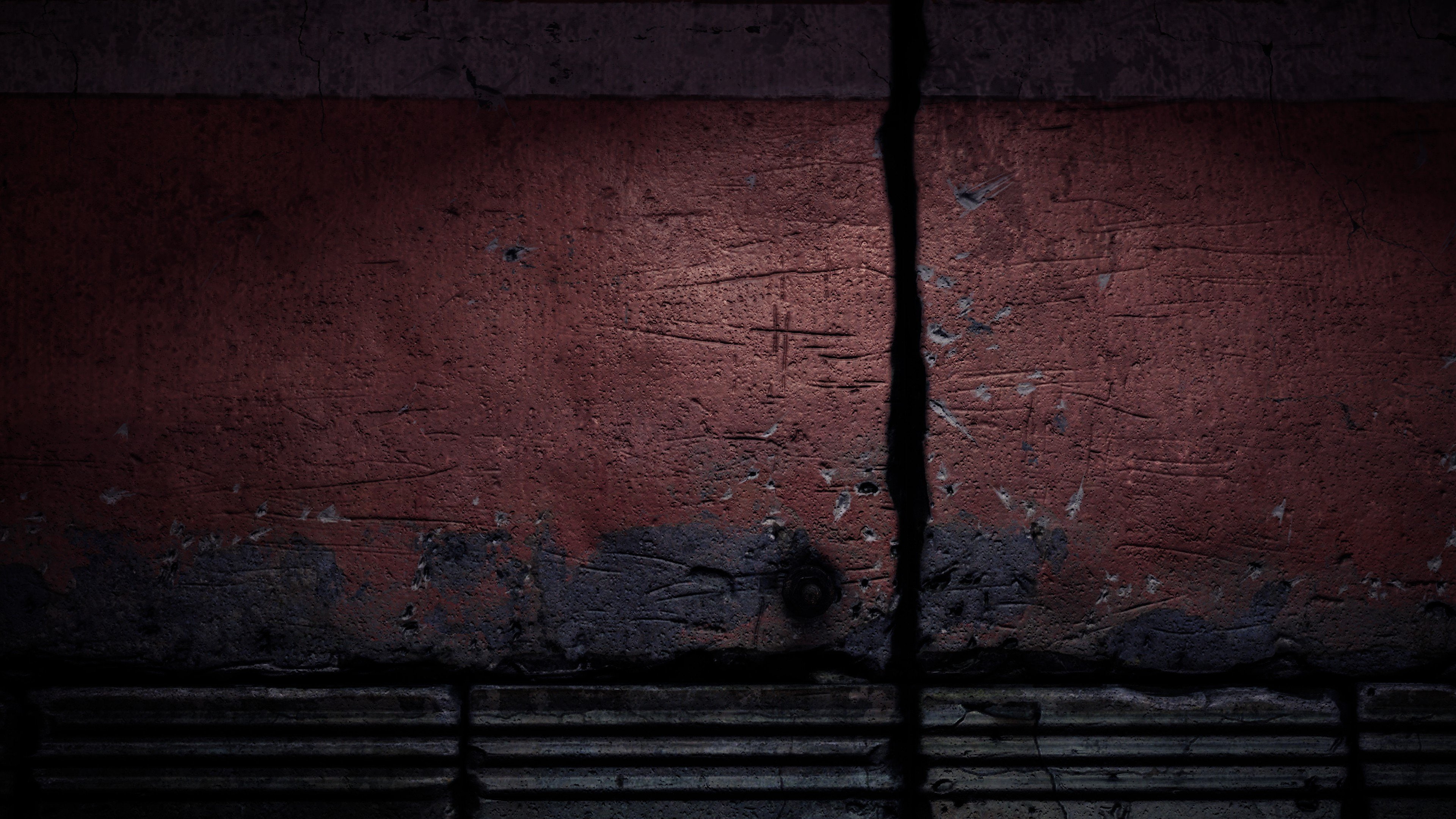 Old, video games, Shadow Warrior 2, 4K, red, wall, HD Wallpaper